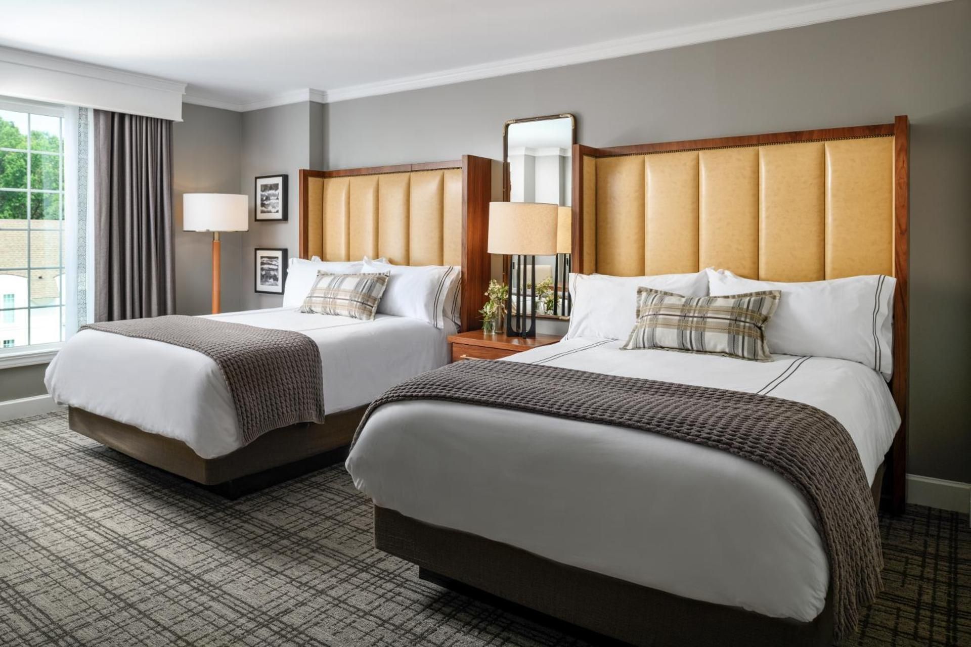 Double Room with Two Double Beds
