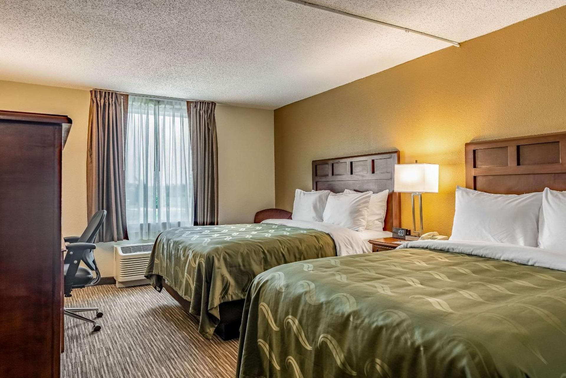Queen Room with Two Queen Beds - Accessible/Non-Smoking