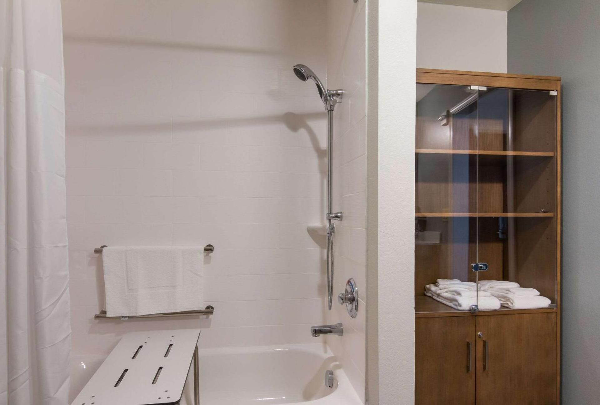 1 King Bed, Suite, Nonsmoking, Accessible
