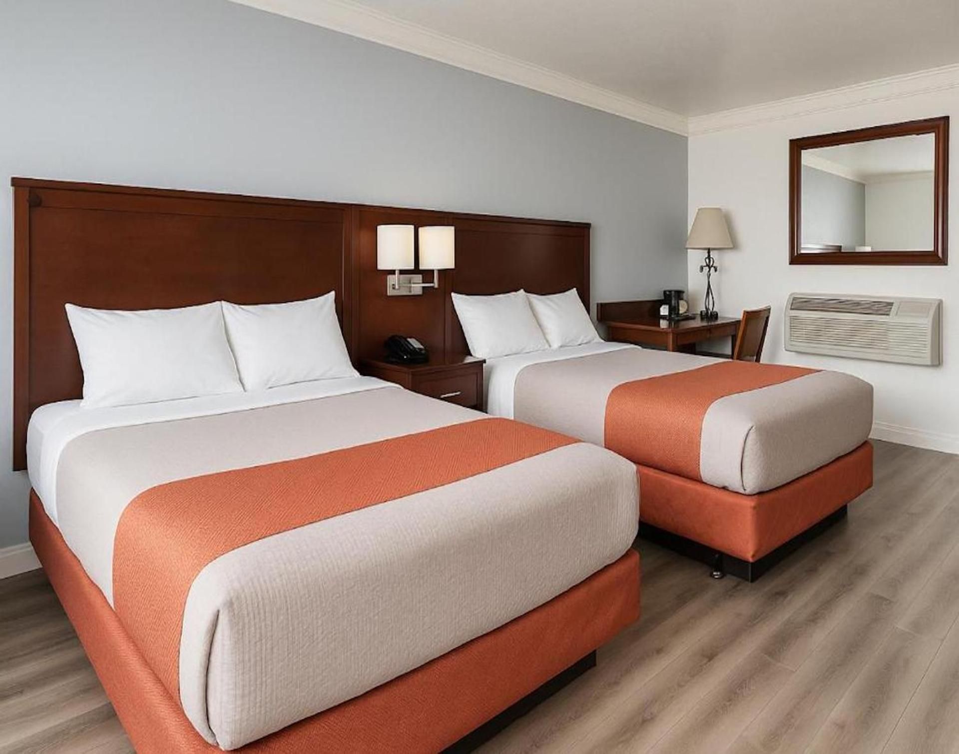 Motel 6 Canon City, CO Queen Room with Two Queen Beds - Disability Access - Non-Smoking