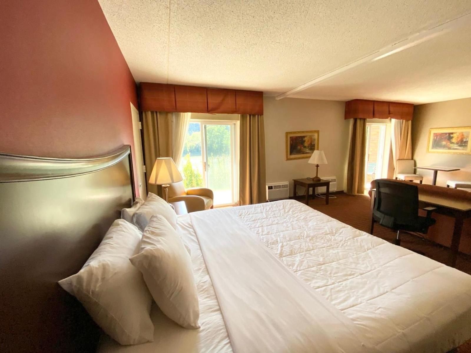 Deluxe King Suite