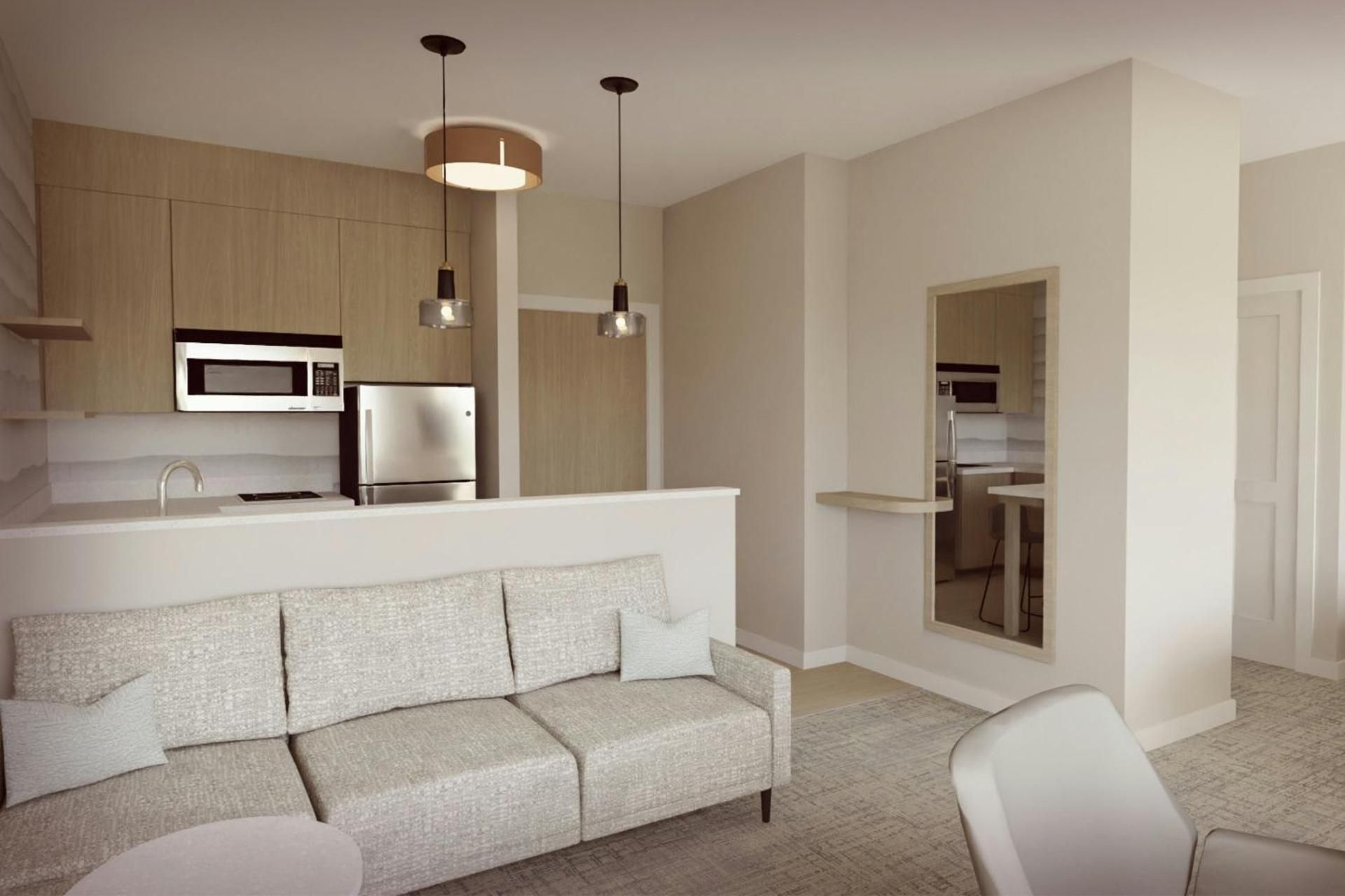 King Studio with Sofa Bed A