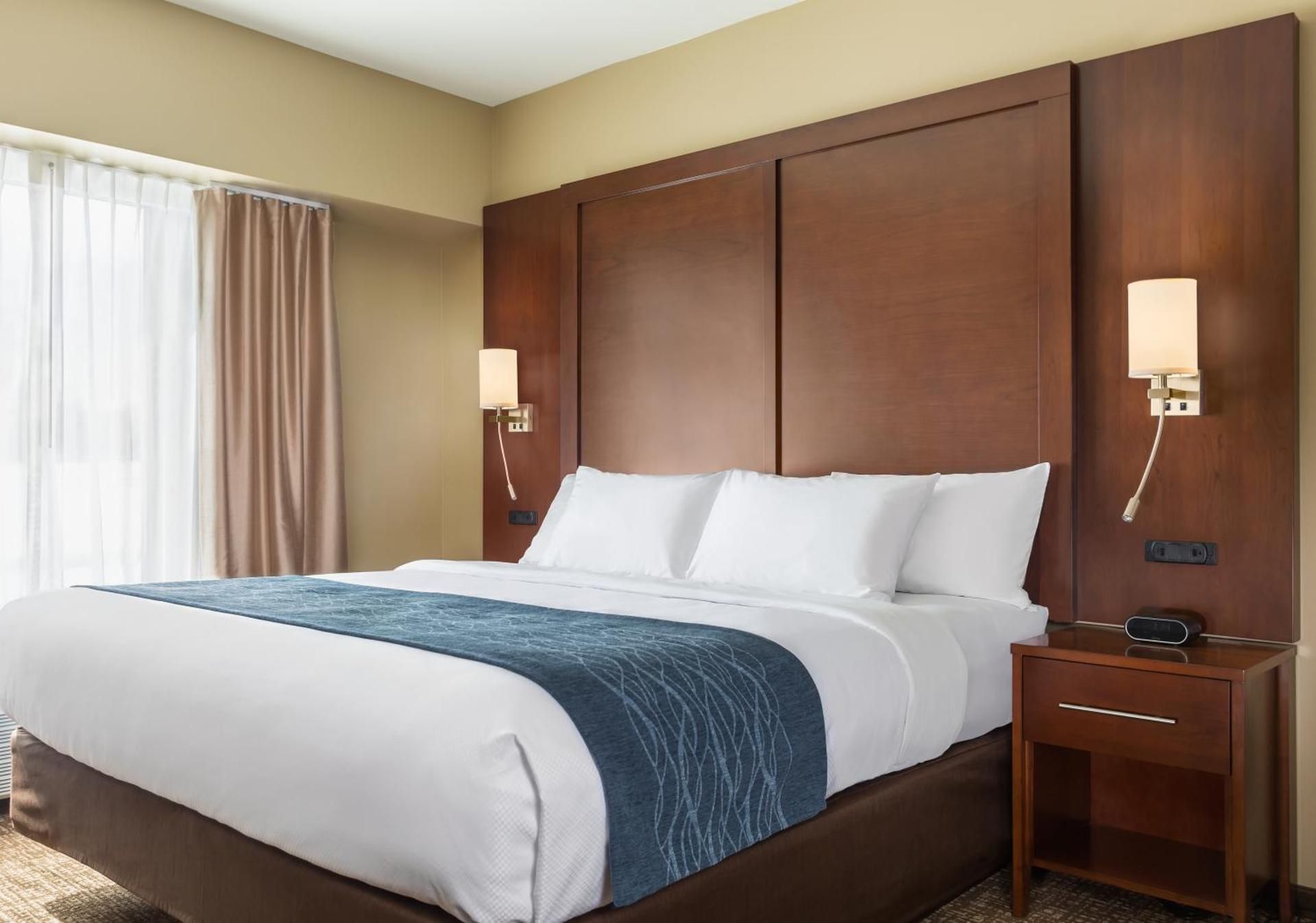 1 King Bed Non-Smoking