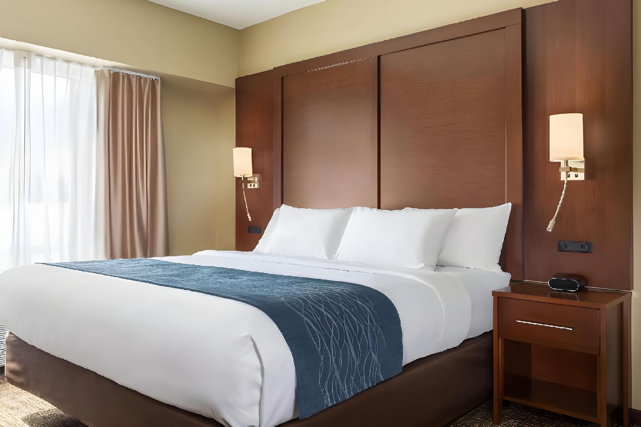 1 King Bed, Nonsmoking, Accessible