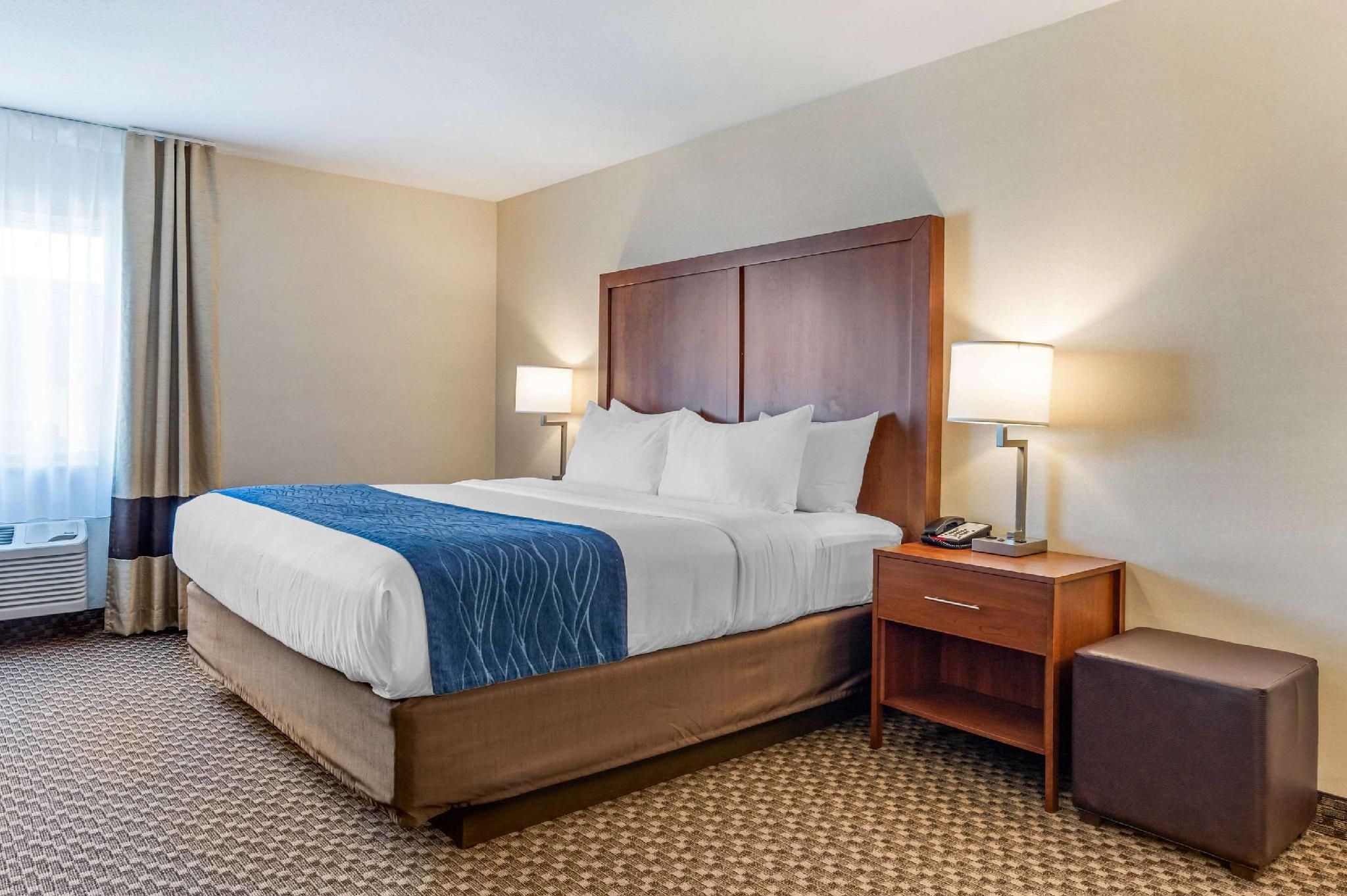 1 King Bed, Suite, Nonsmoking