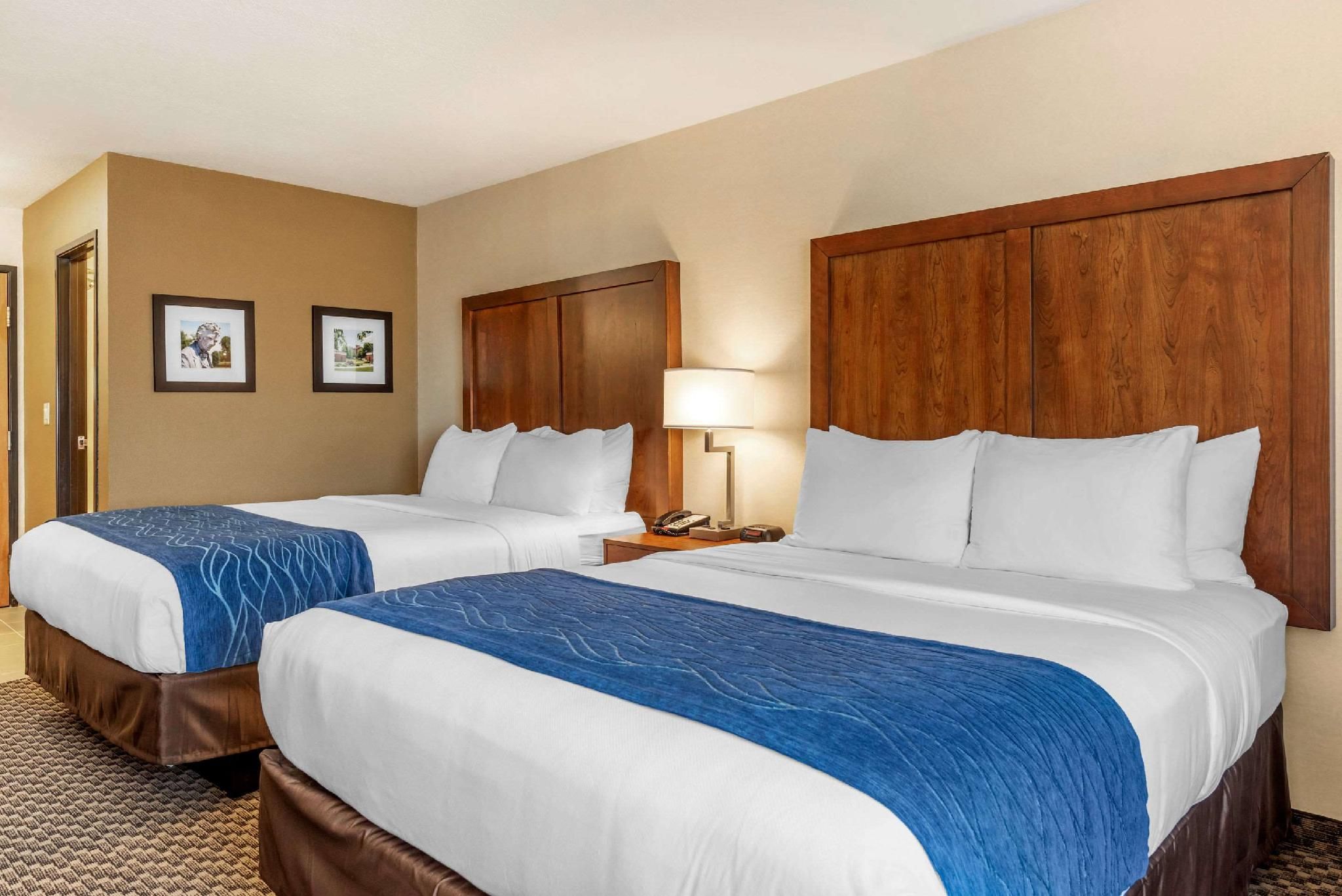 2 Queen Beds, Suite, Nonsmoking, Accessible