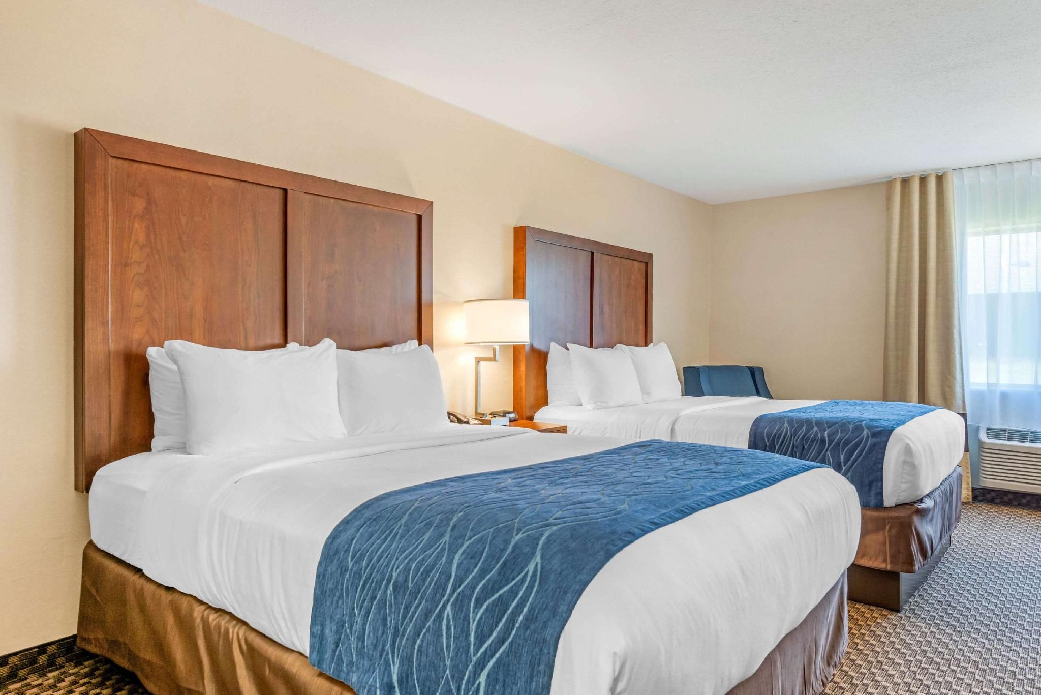 2 Queen Beds, Nonsmoking