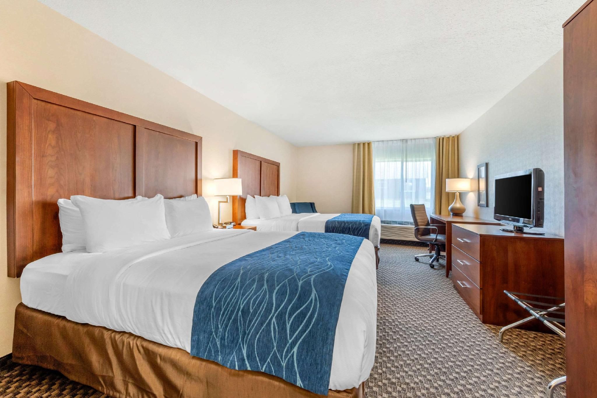2 Queen Beds, Nonsmoking