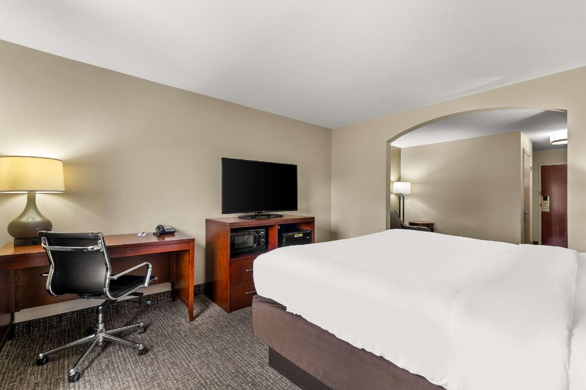1 King Bed, Suite, Nonsmoking