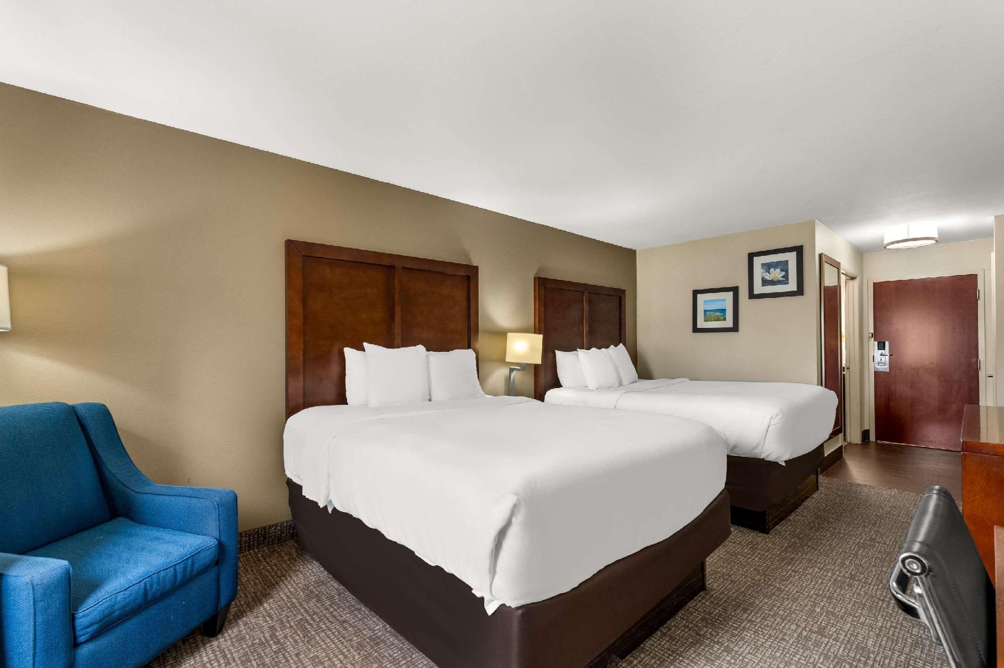 2 Double Beds, Nonsmoking