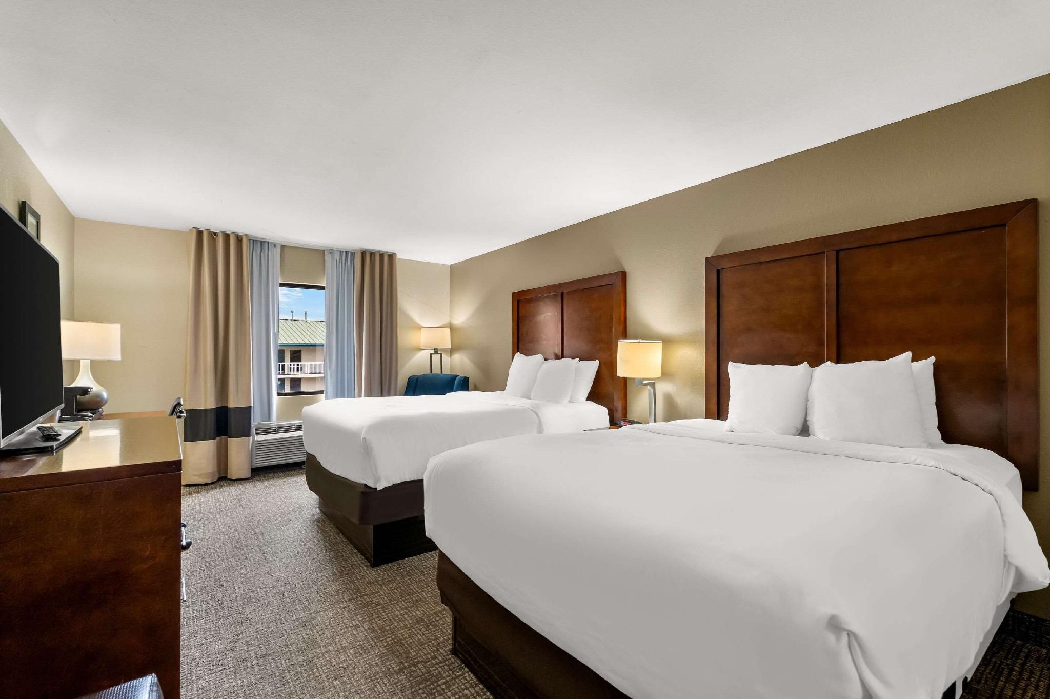 2 Double Beds, Nonsmoking