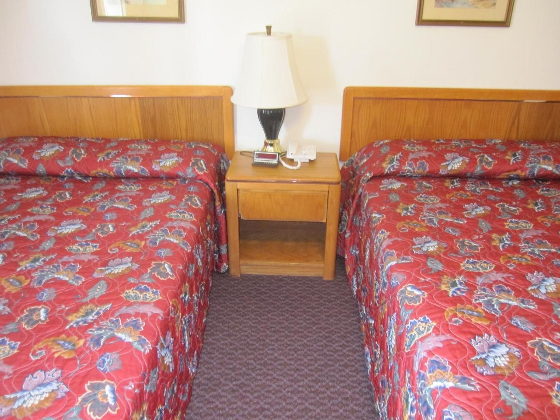 Double Room with Two Double Beds - Smoking