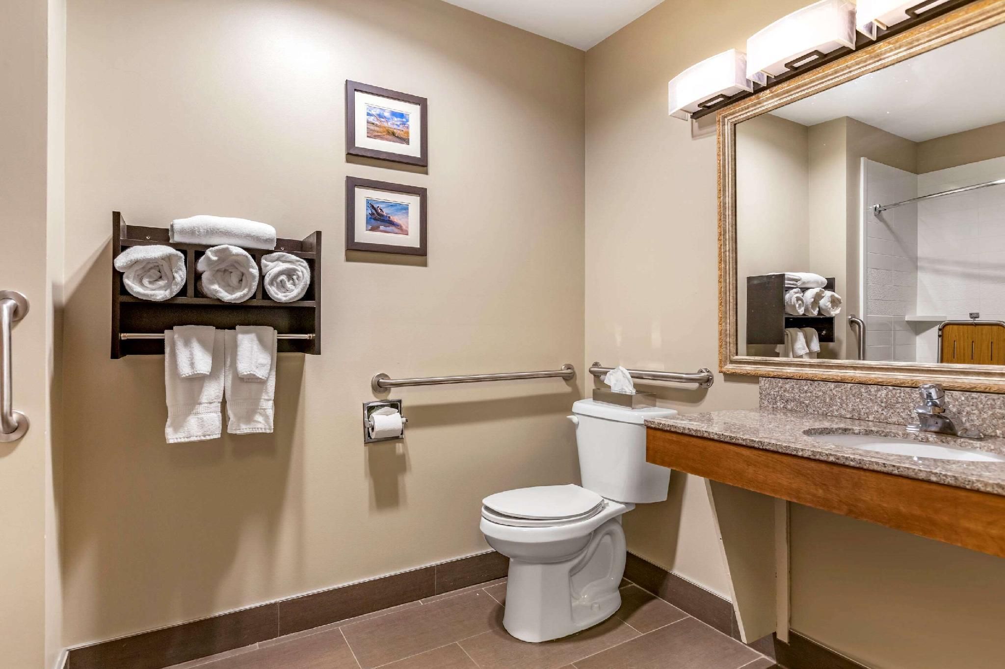 1 Queen Bed 2 Single Beds Non-Smoking Accessible