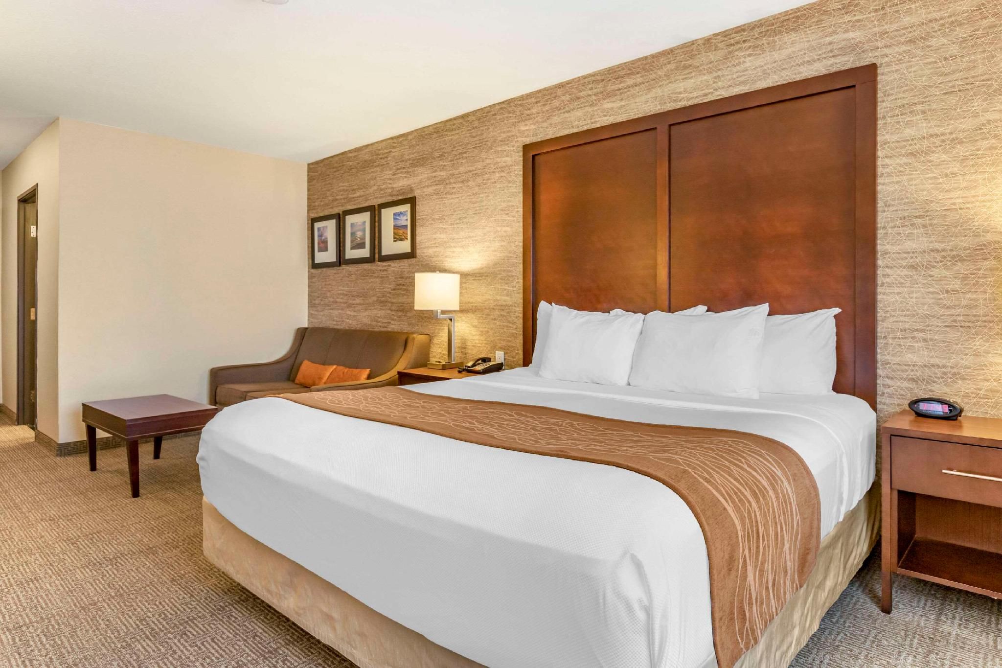 1 King Bed, Nonsmoking, Accessible