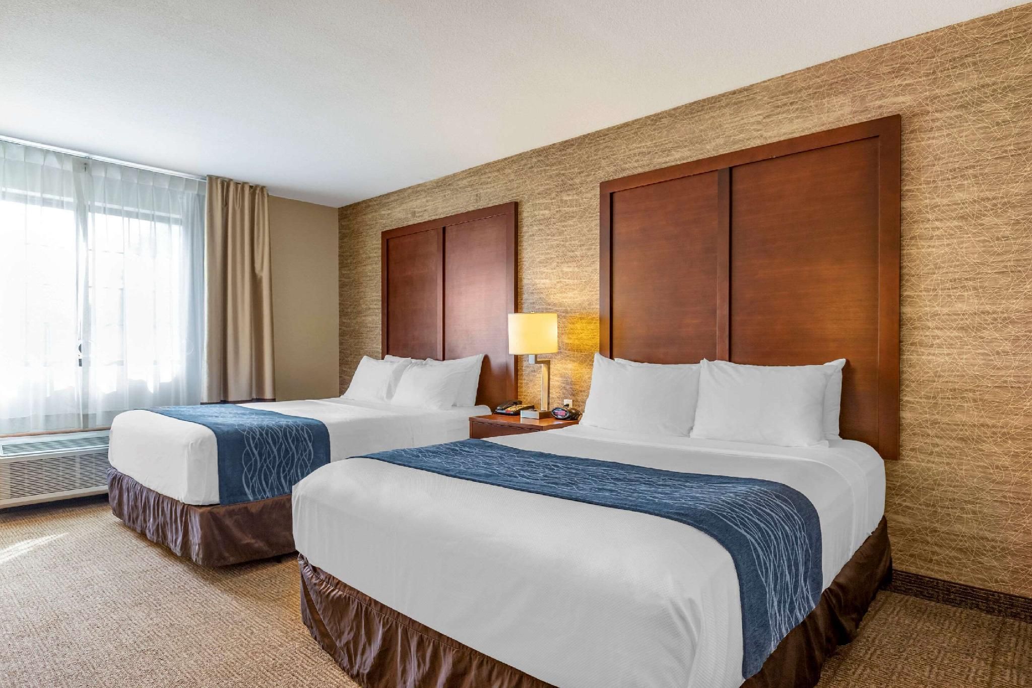 Comfort Inn Ludington near US-10 2 Queen Beds, Nonsmoking, Accessible 2