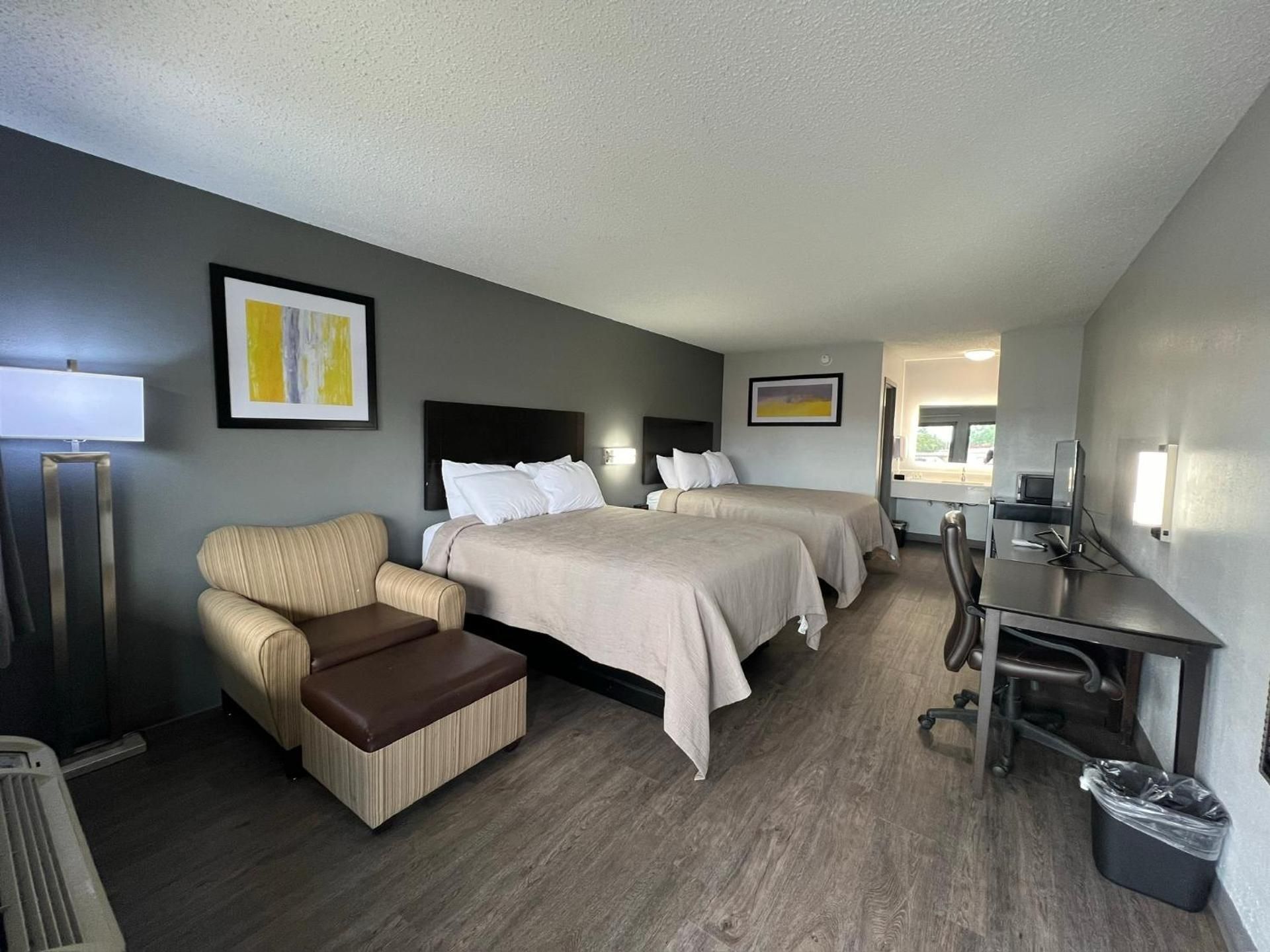 Quality Inn Quadruple Room with Two Queen Beds - Non Smoking