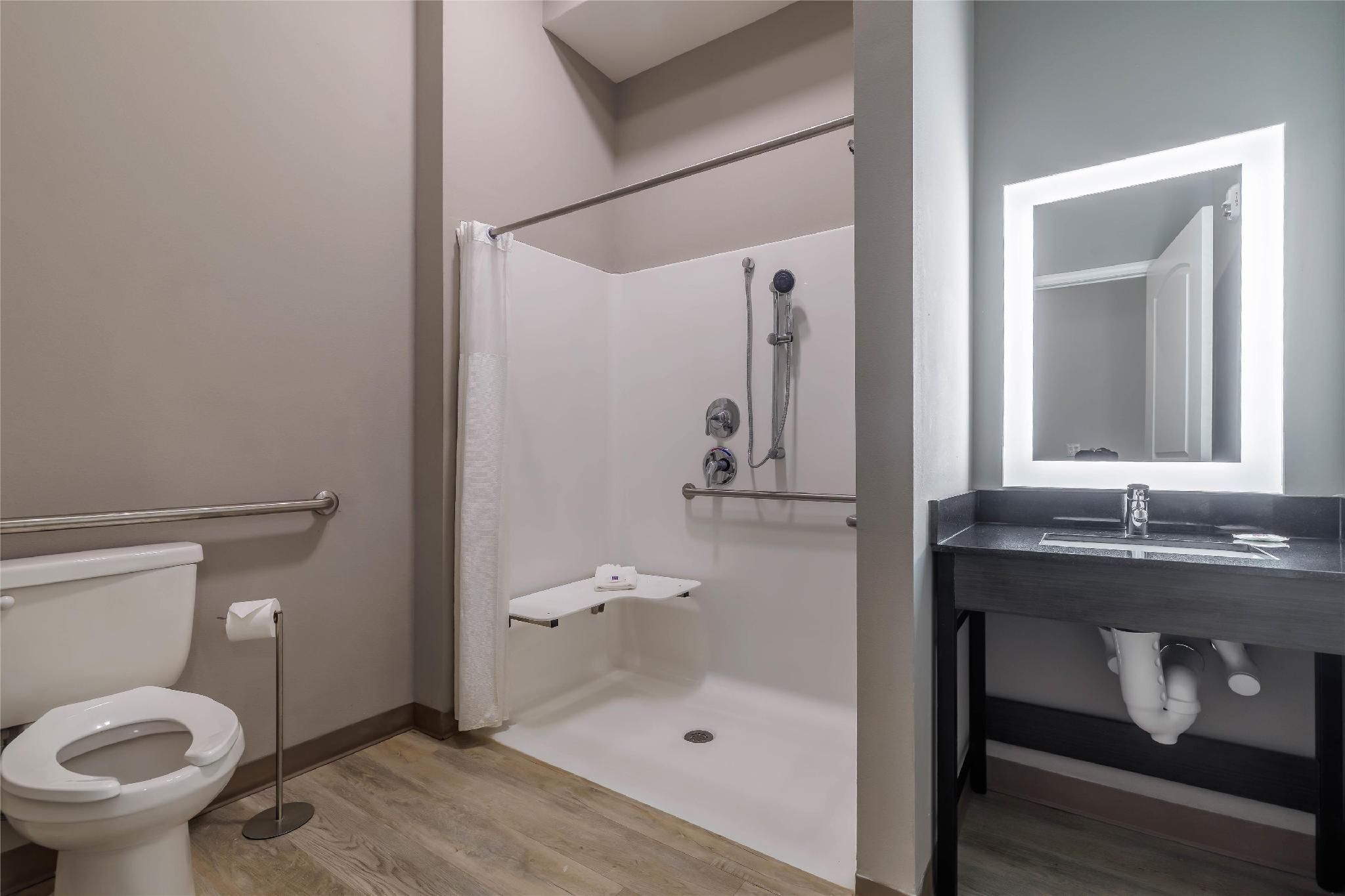 1 King Bed | Hearing Accessible, Kitchen