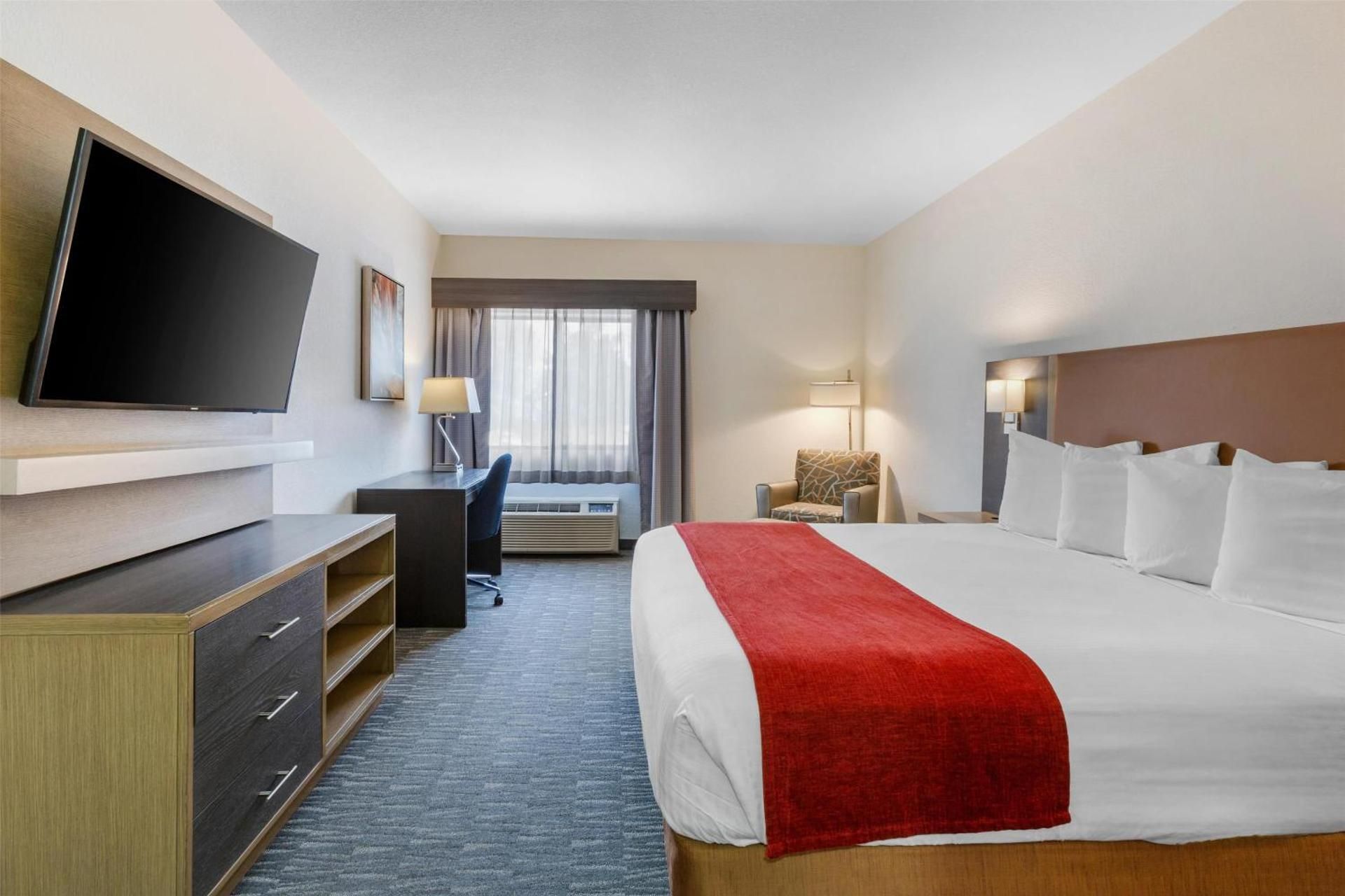 1 King Bed, Nonsmoking
