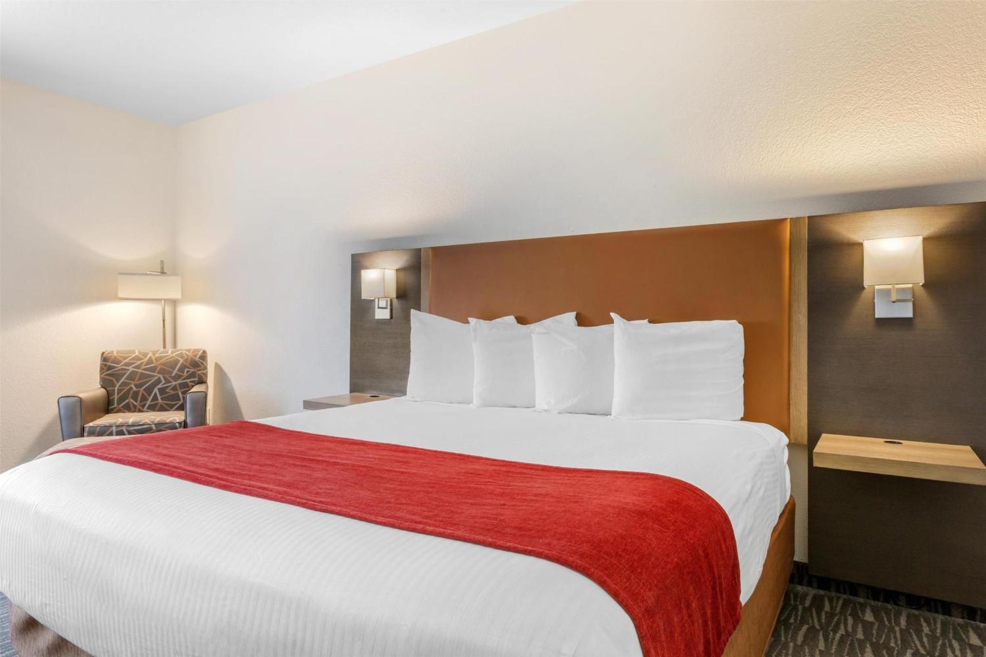 1 King Bed, Nonsmoking