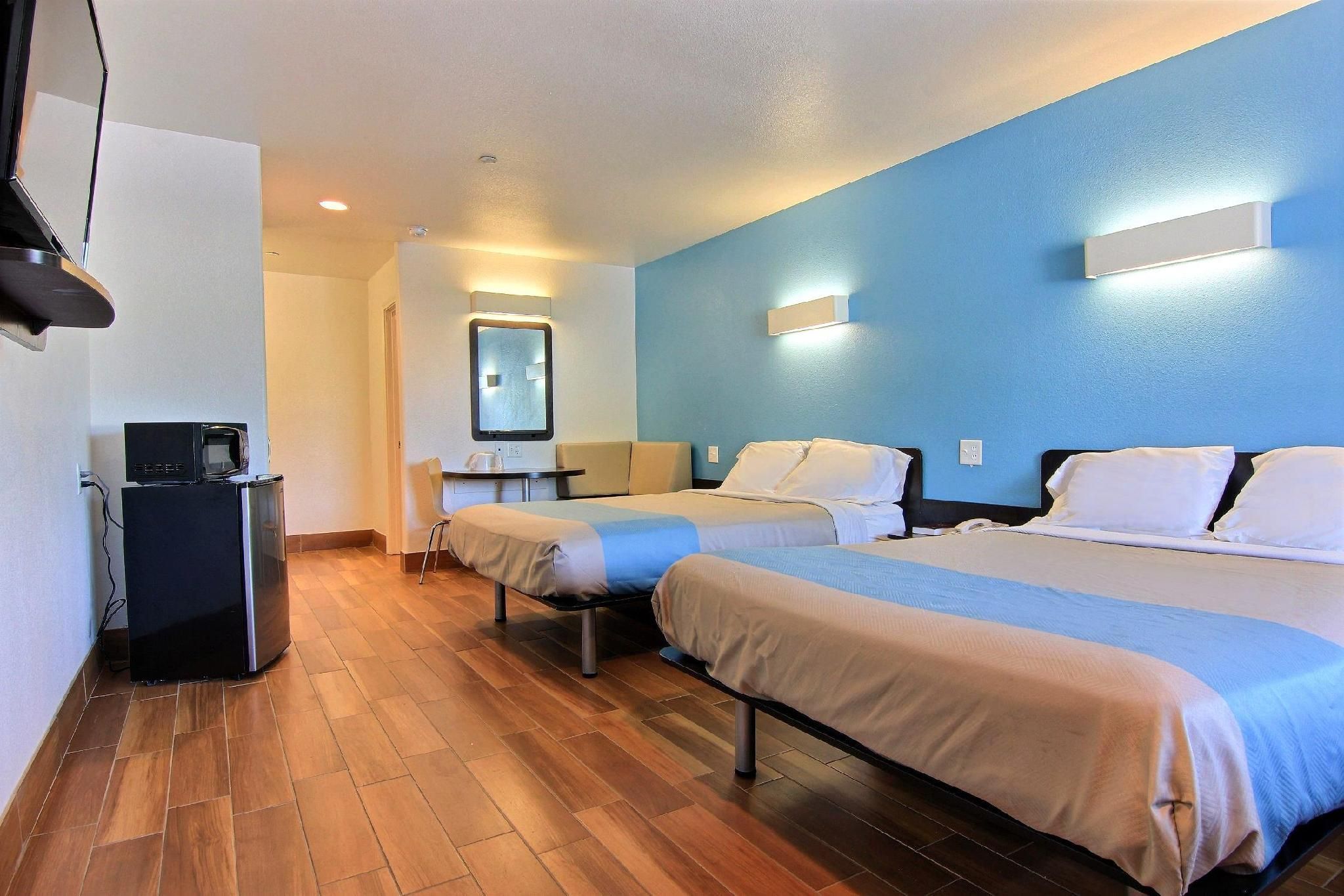 2 Queen Beds | Non-Smoking, Kitchen, Sofa-Bed