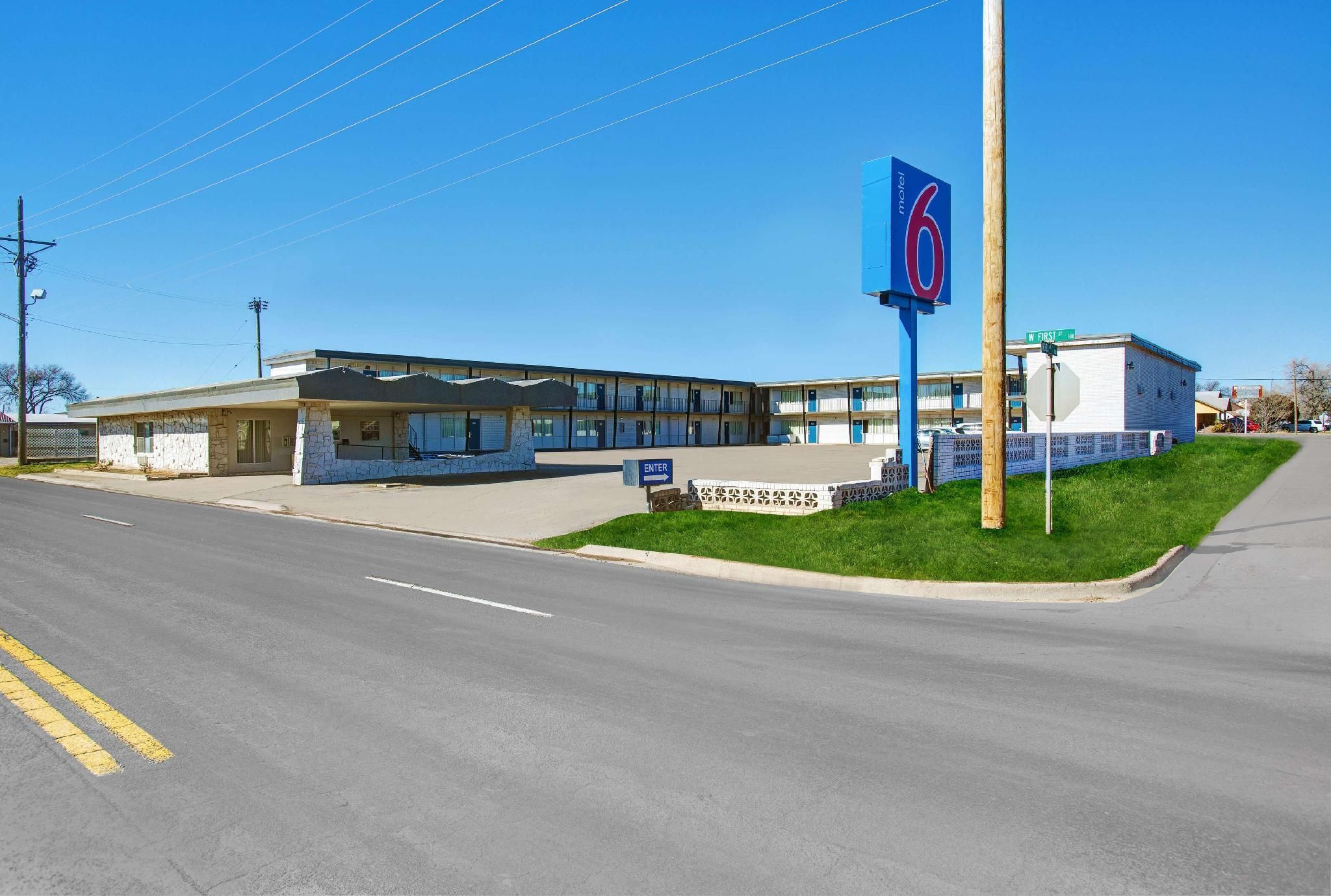 Motel 6 Hereford, TX