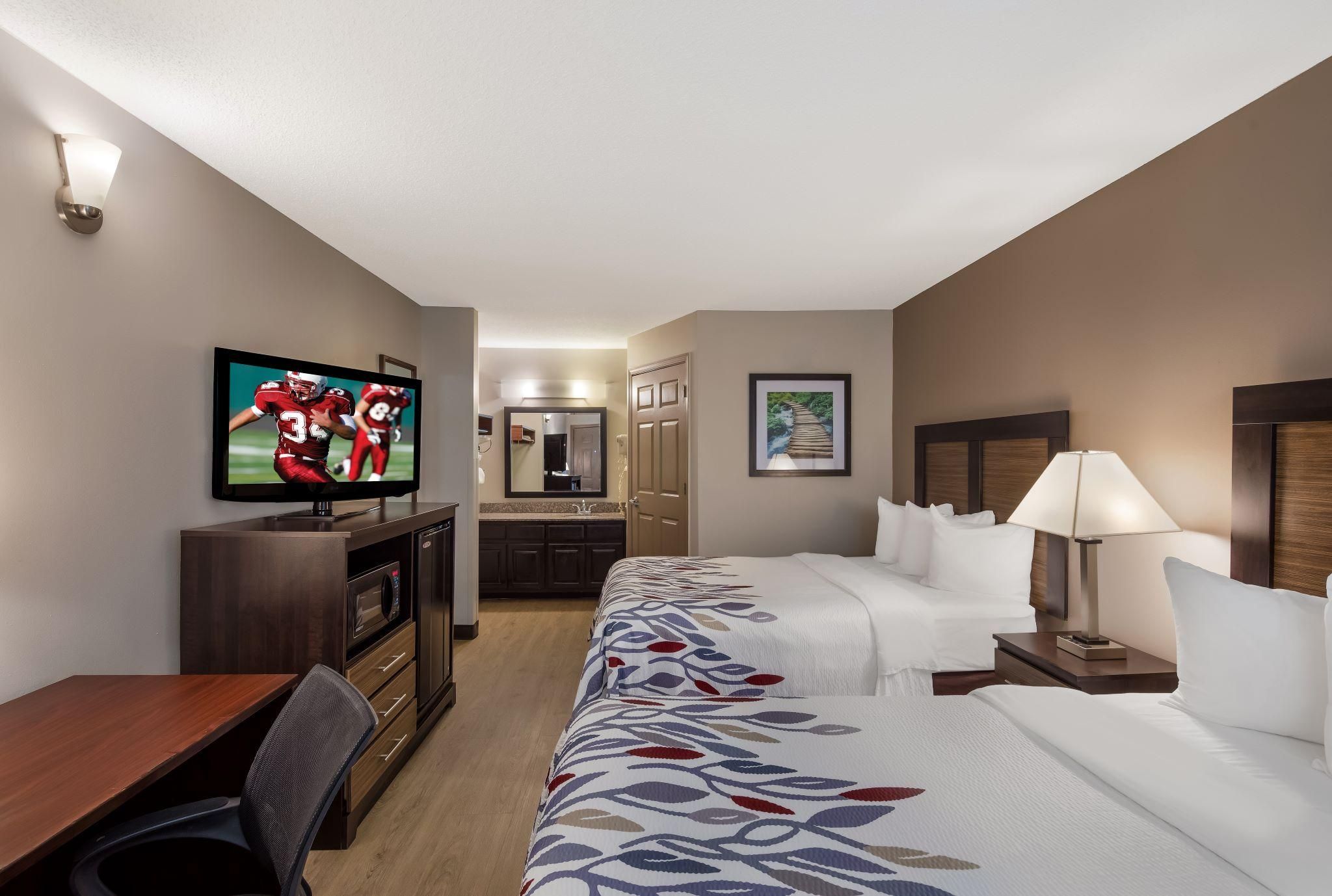 Superior 2 Full Beds Non-Smoking