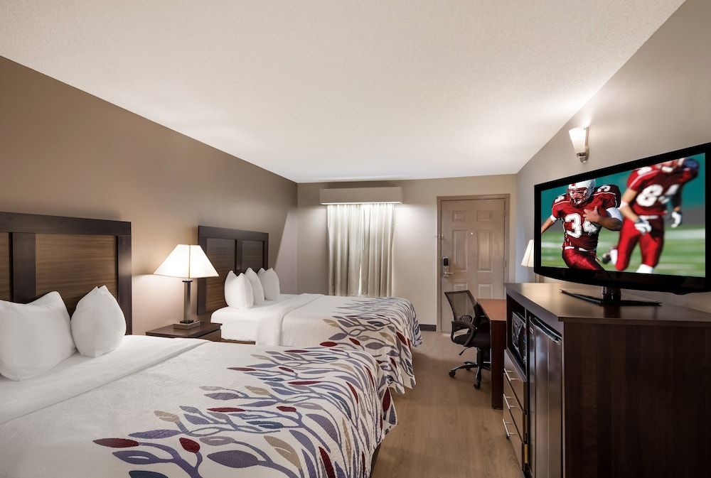 Superior Room, 2 Double Beds, Accessible, Non Smoking