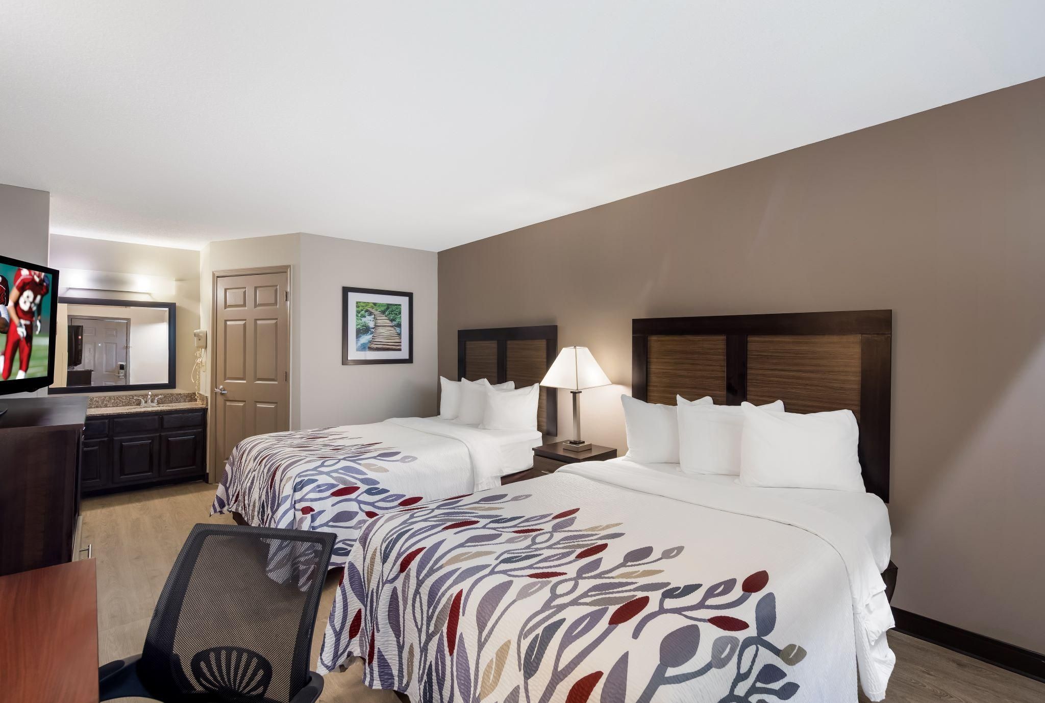 Superior 2 Full Beds Non-Smoking
