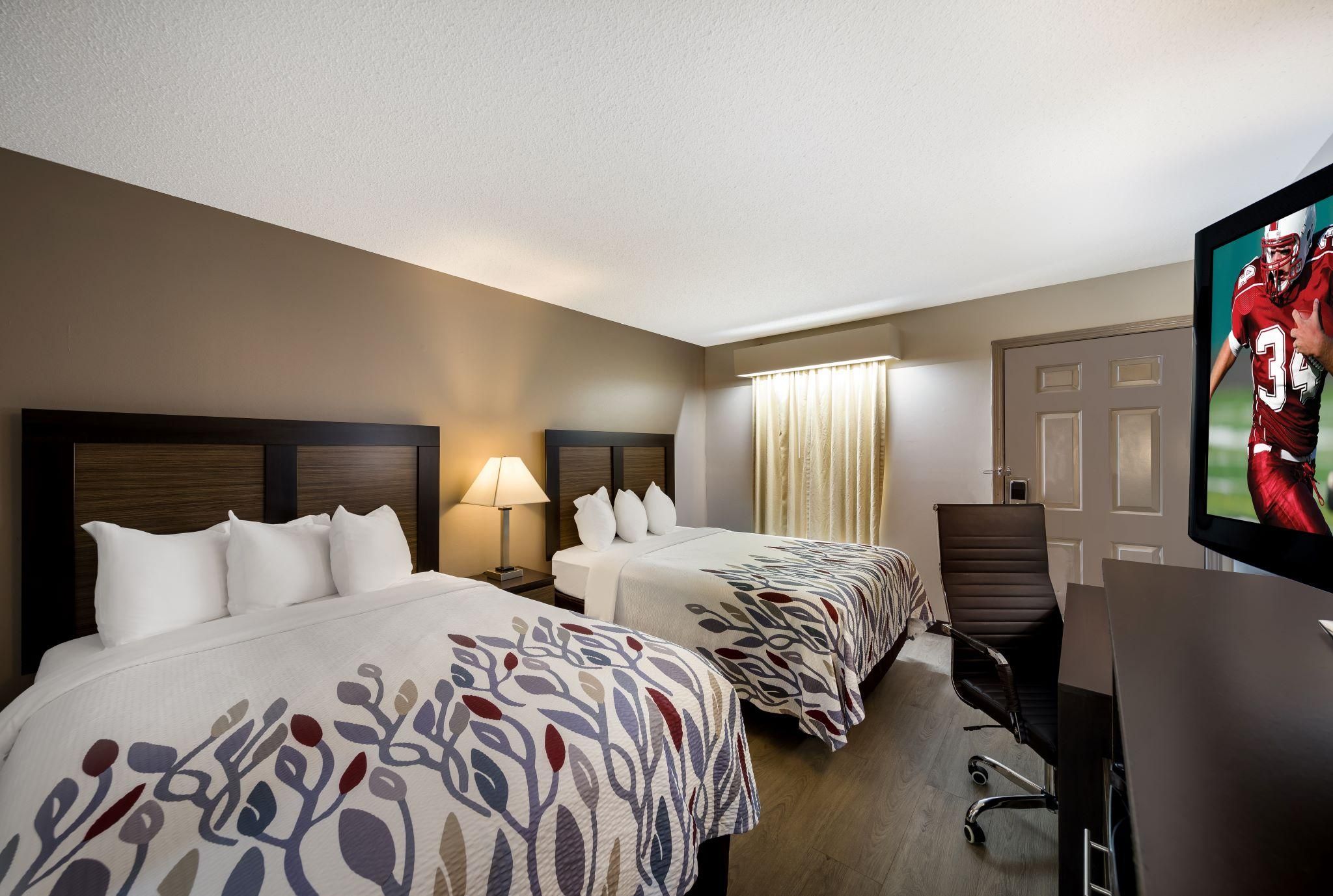 ADA Accessible Superior 2 Full Beds Non-Smoking