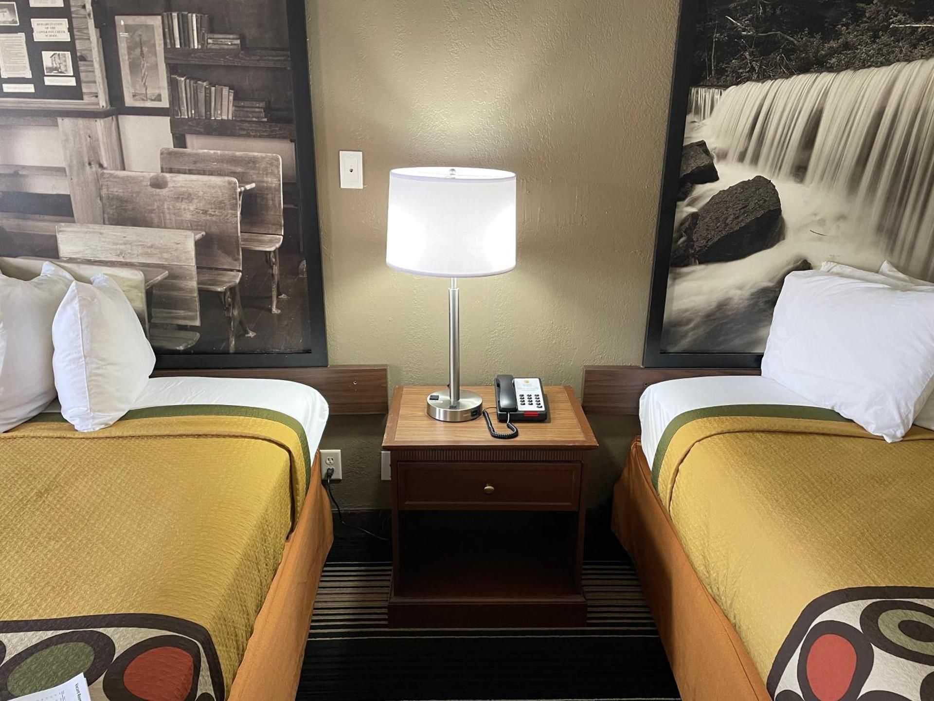 Double Room with Two Double Beds - Non-Smoking