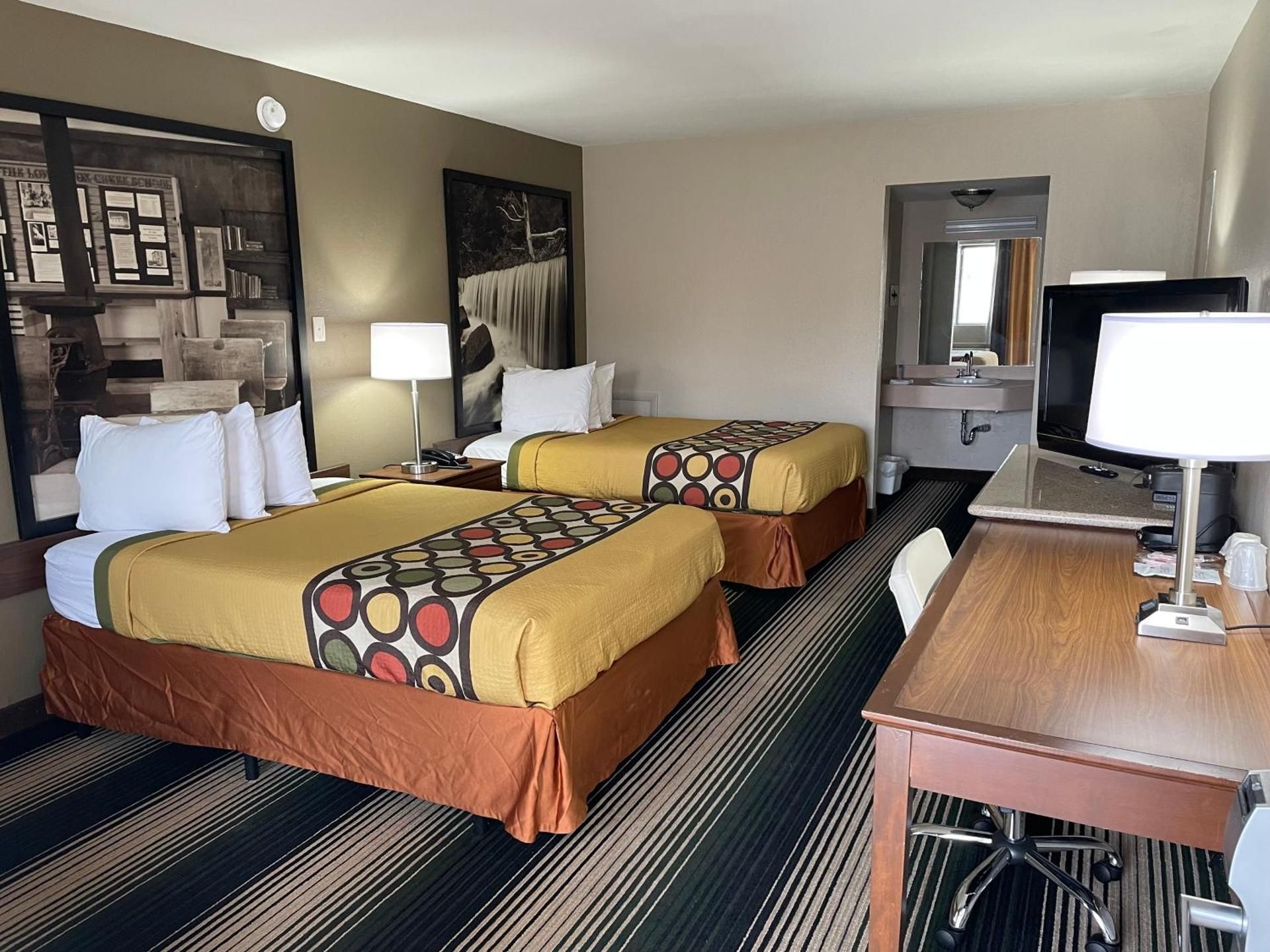 Double Room with Two Double Beds - Non-Smoking