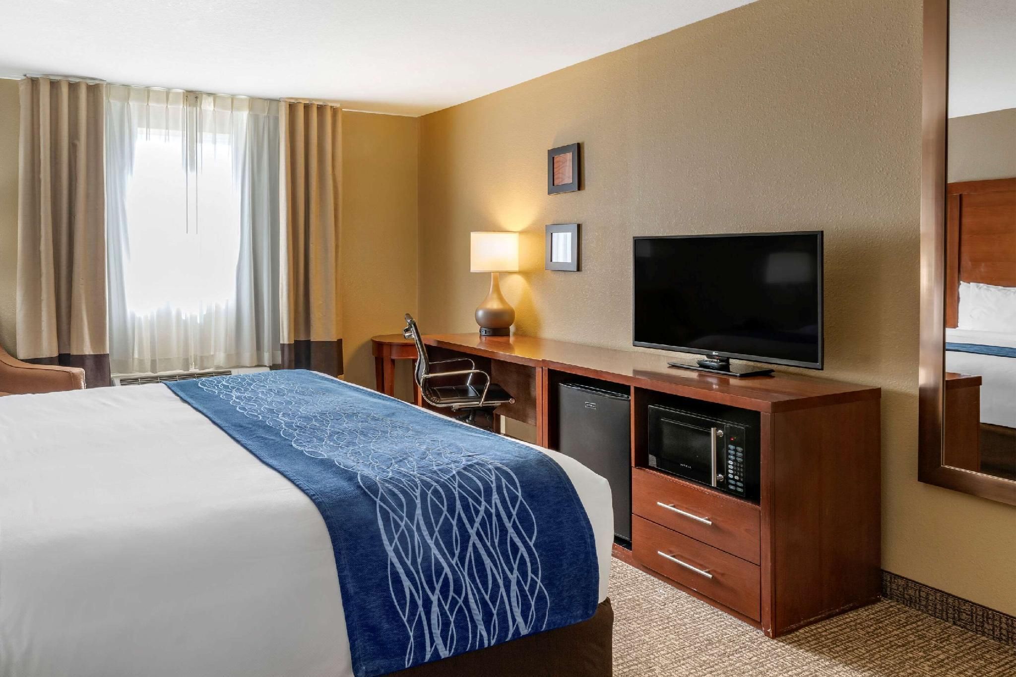 1 King Bed, Nonsmoking, Upgrade