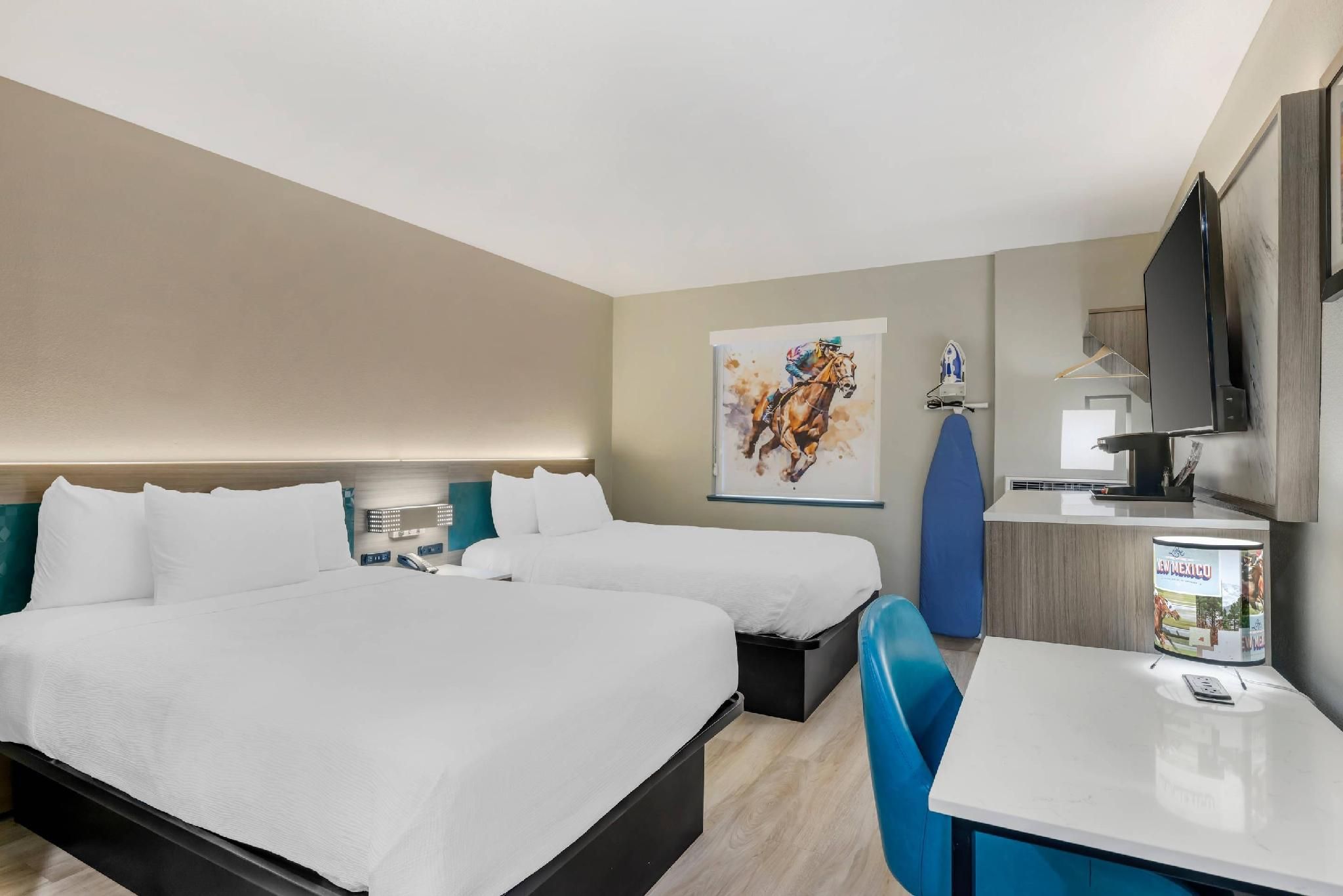 2 Queen Beds, Nonsmoking