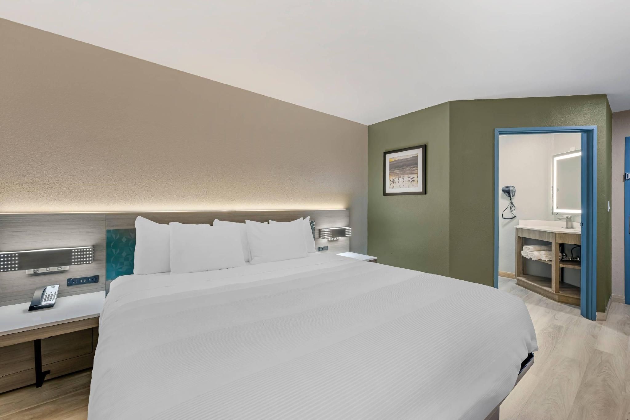 1 King Bed, Nonsmoking