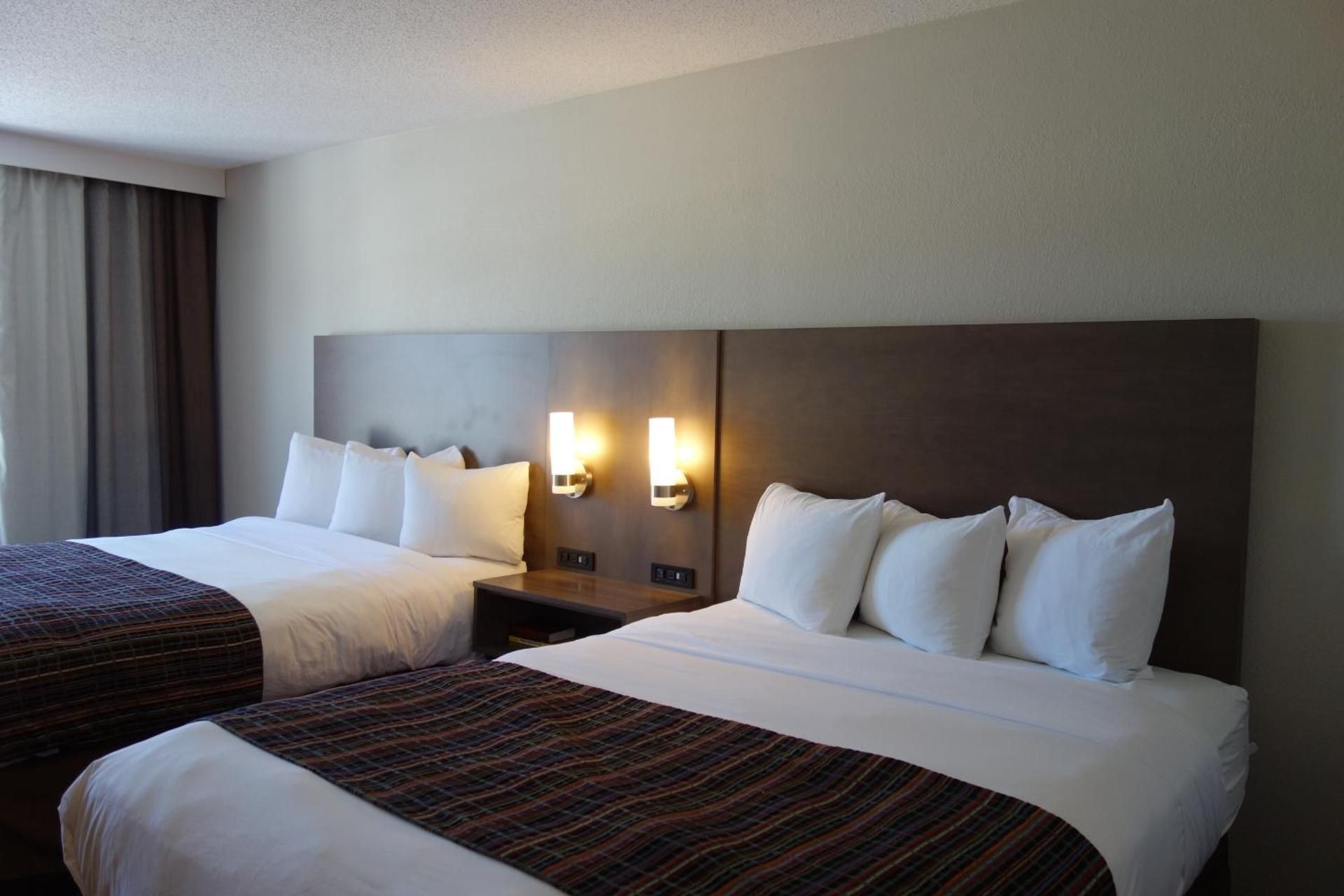 Queen Room with Two Queen Beds - Disability Access