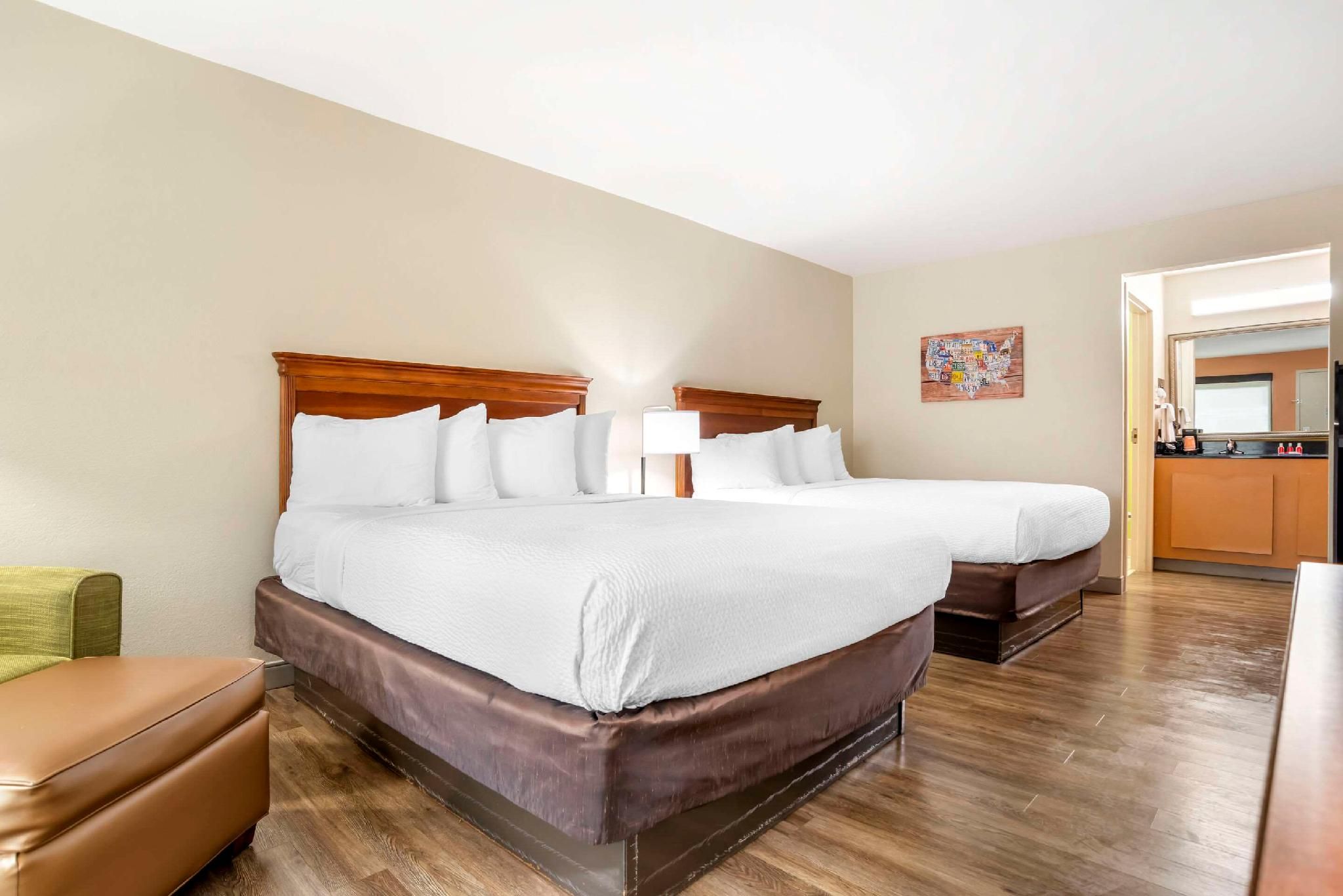 2 Queen Beds, Nonsmoking