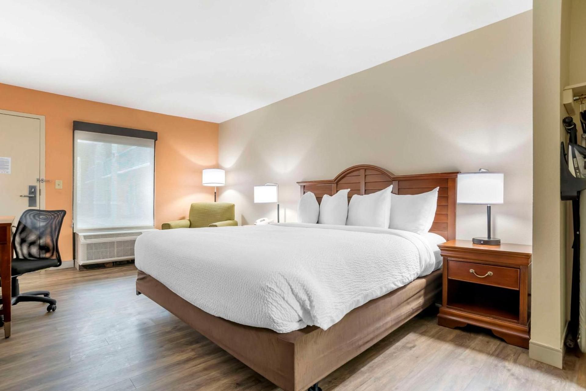 1 King Bed, Nonsmoking, Accessible