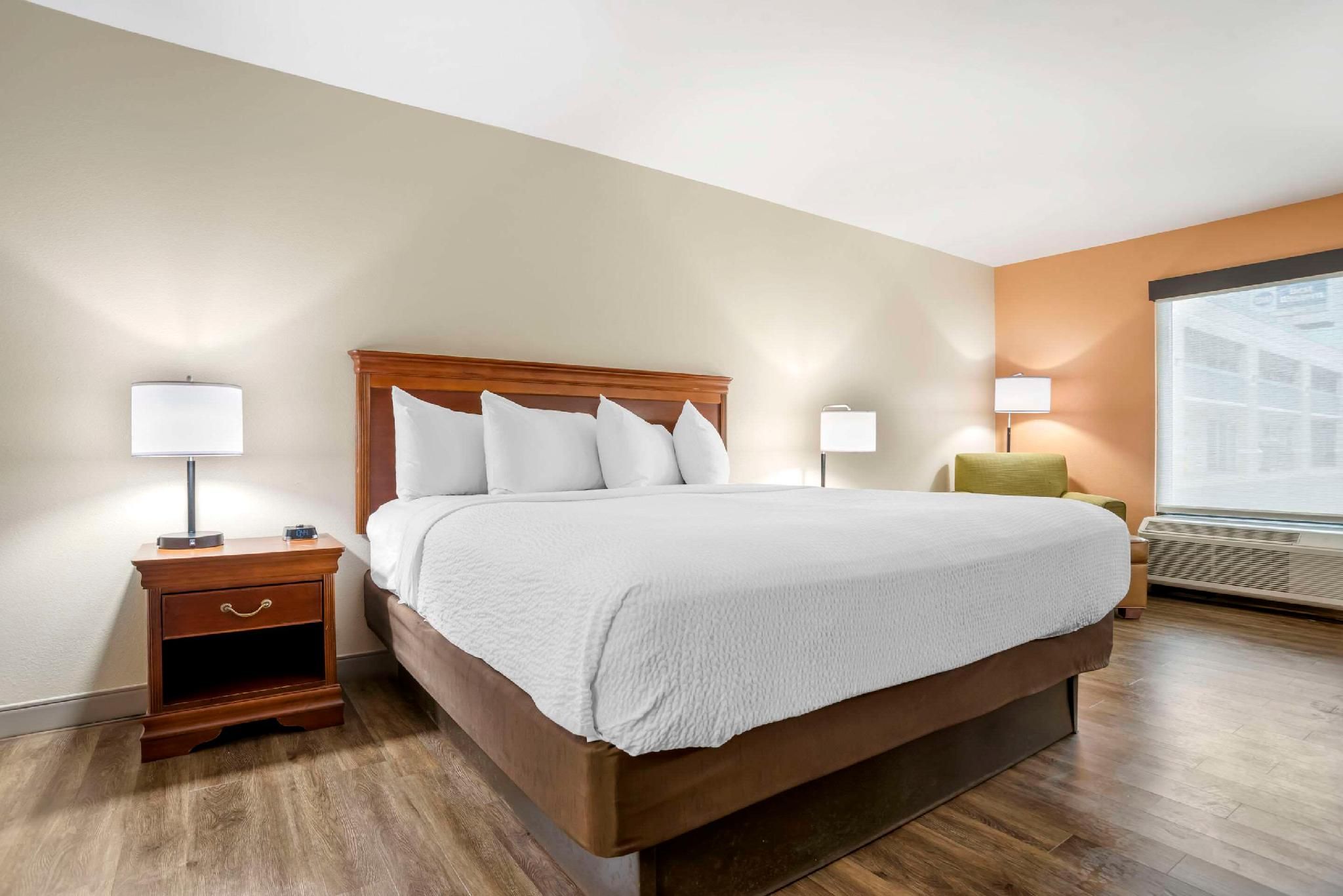 1 King Bed, Nonsmoking