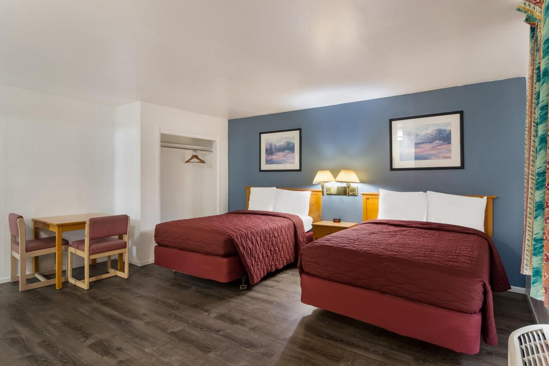 2 Queen Beds, Nonsmoking