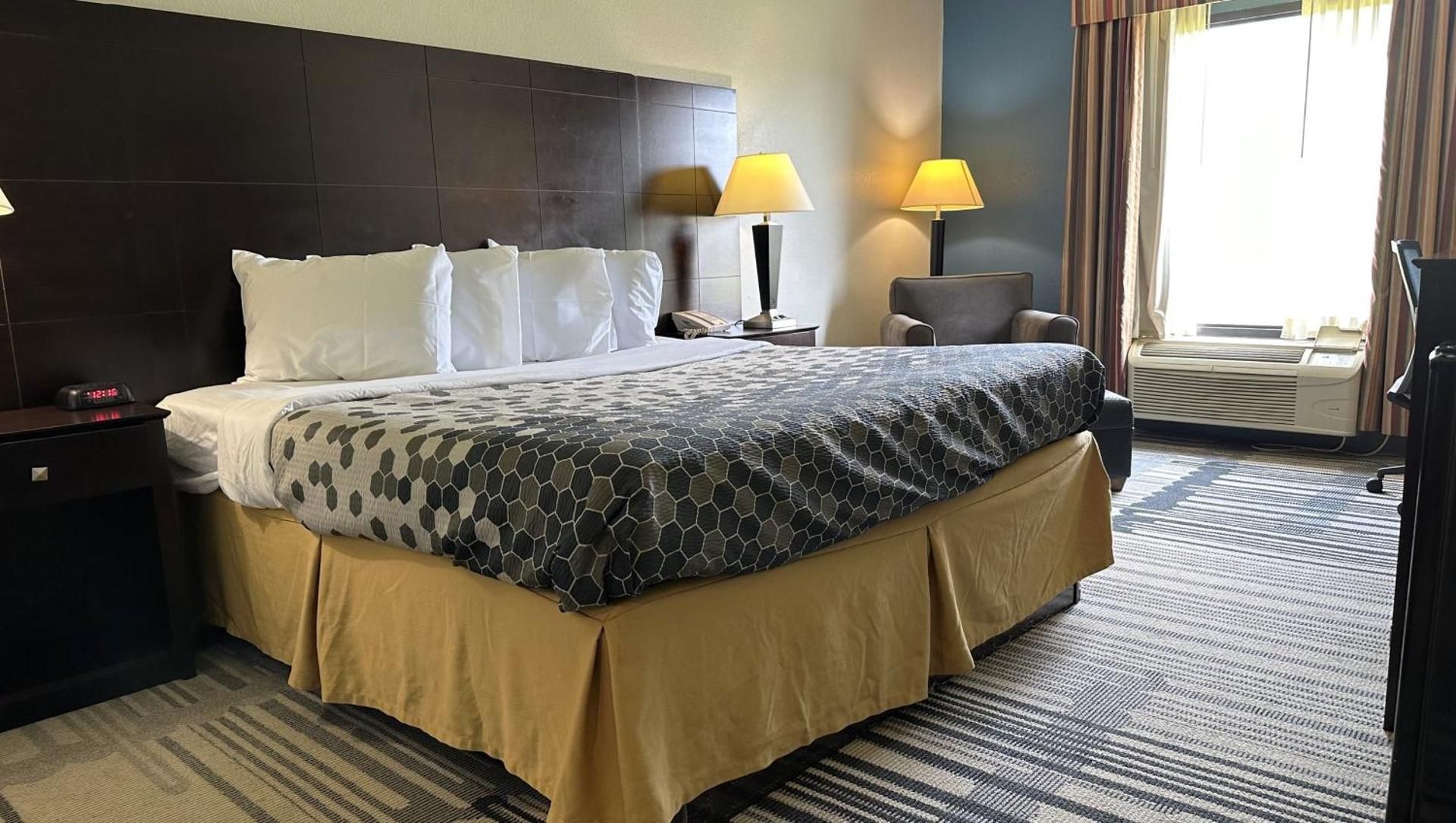 1 King Bed Nonsmoking