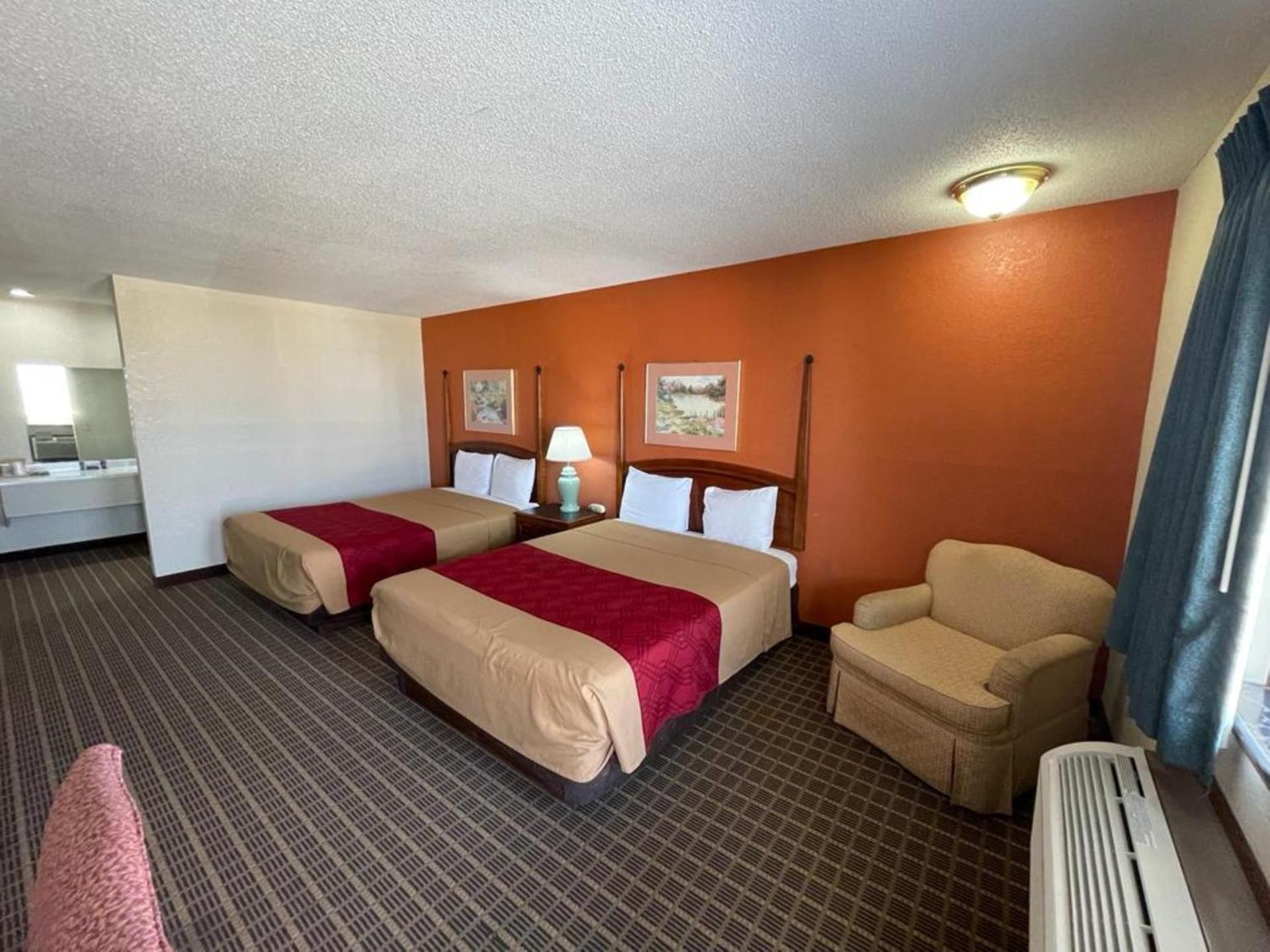 Double Room with Two Double Beds - Non-Smoking