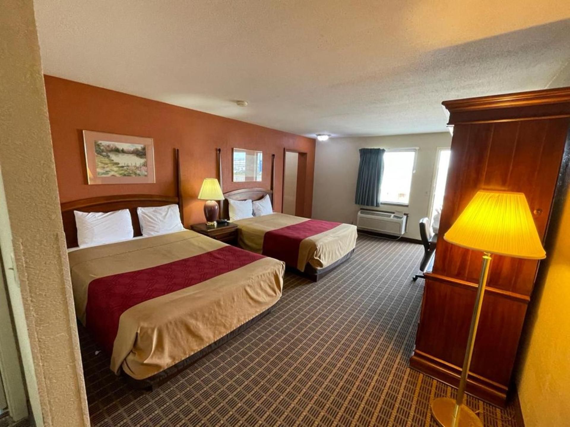 Queen Room with Two Queen Beds - Pool View