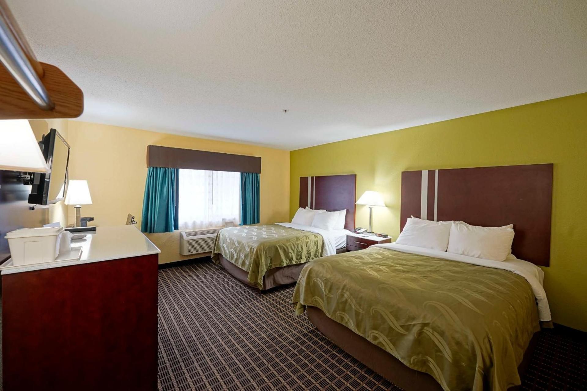 Queen Room with Two Queen Beds - Non-Smoking