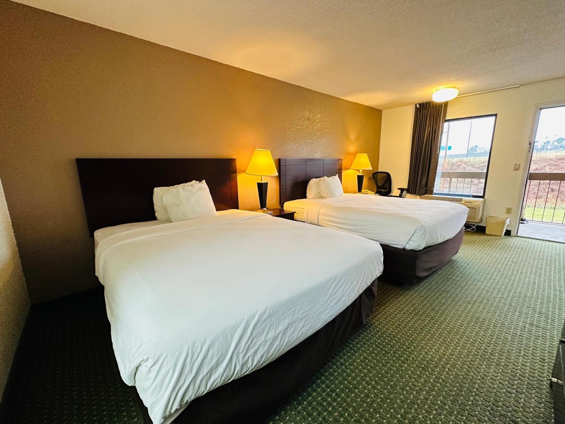 2 Queen Beds, Nonsmoking