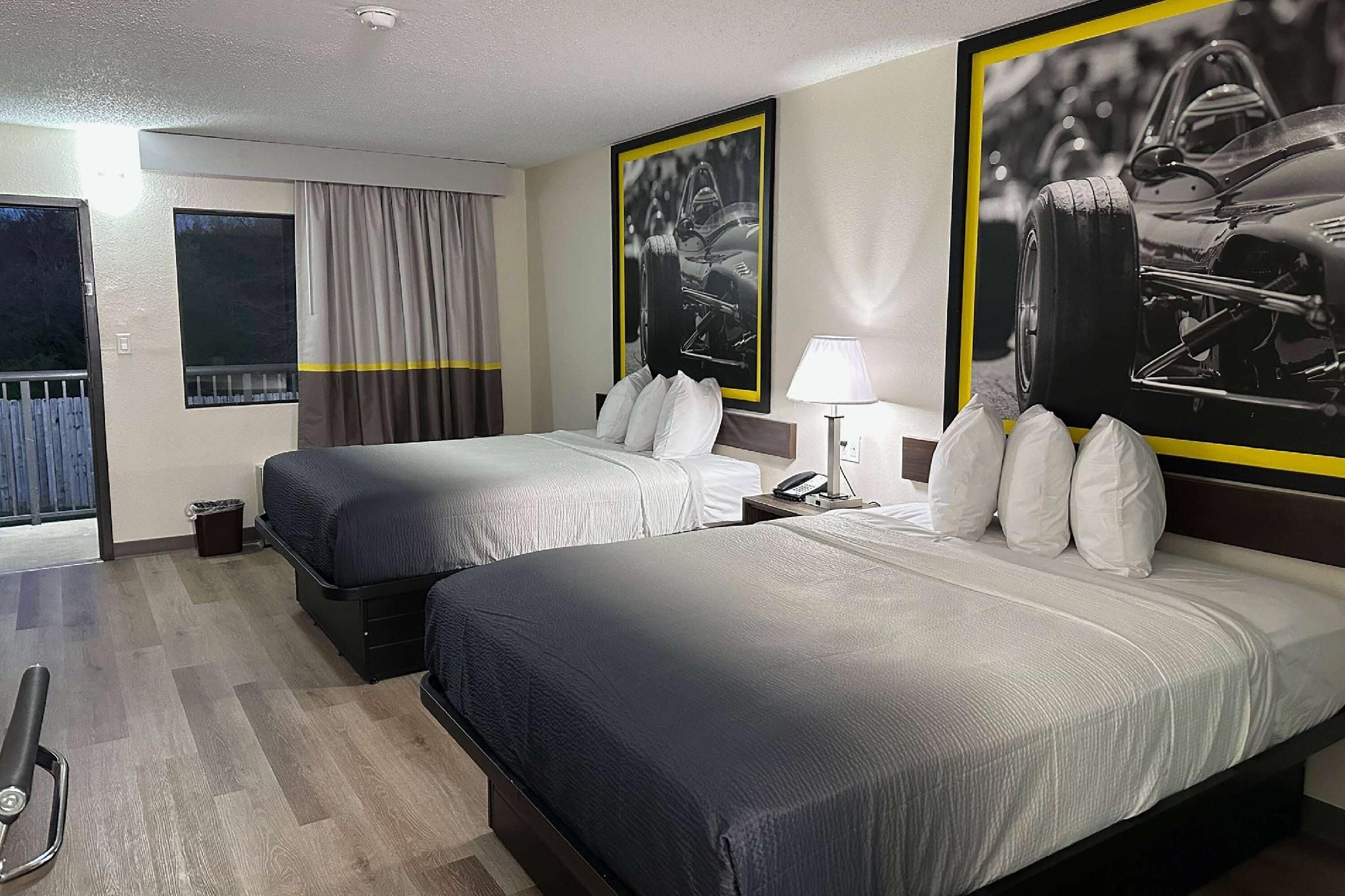 2 Queen Beds, Non-Smoking