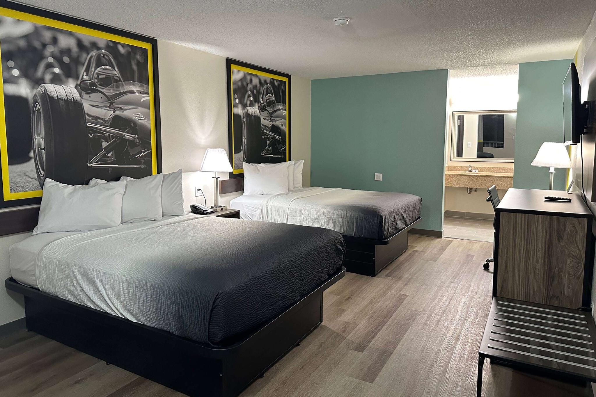 2 Queen Beds, Non-Smoking