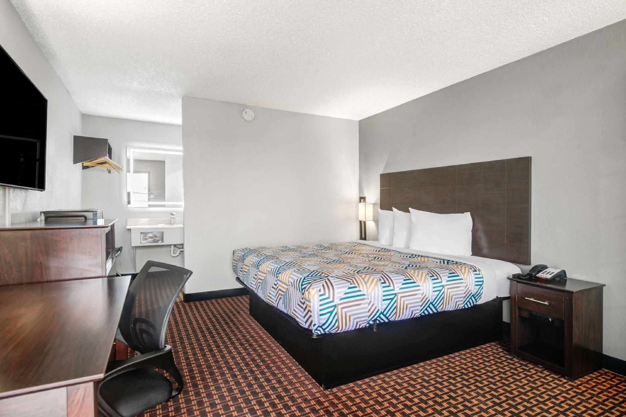 2 Full Beds | Non-Smoking, Micfridge