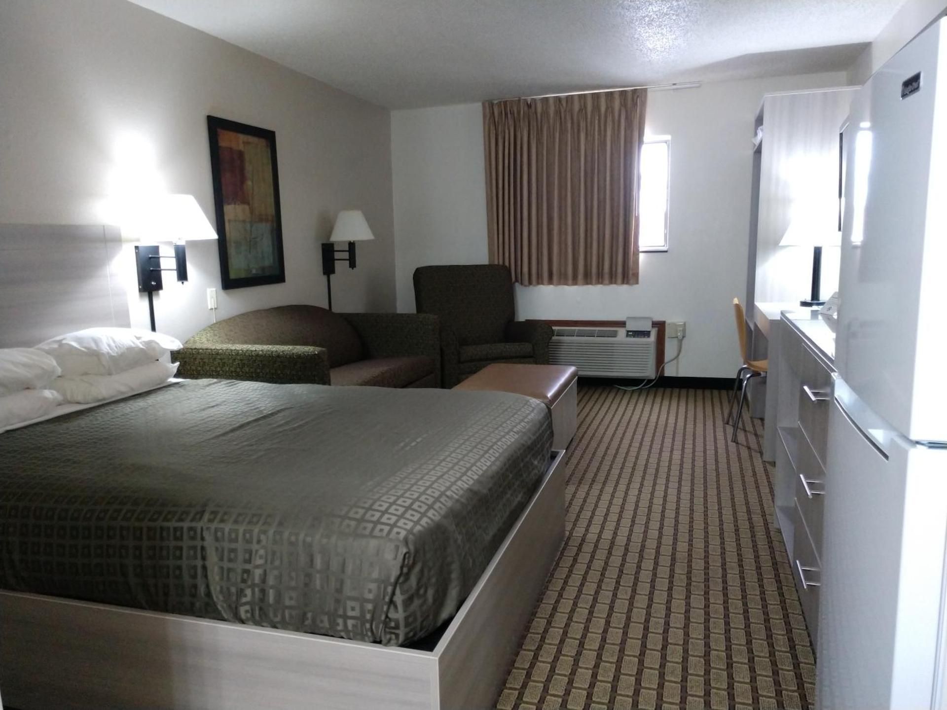 Queen Bed with Sofa Sleeper - Annex Building