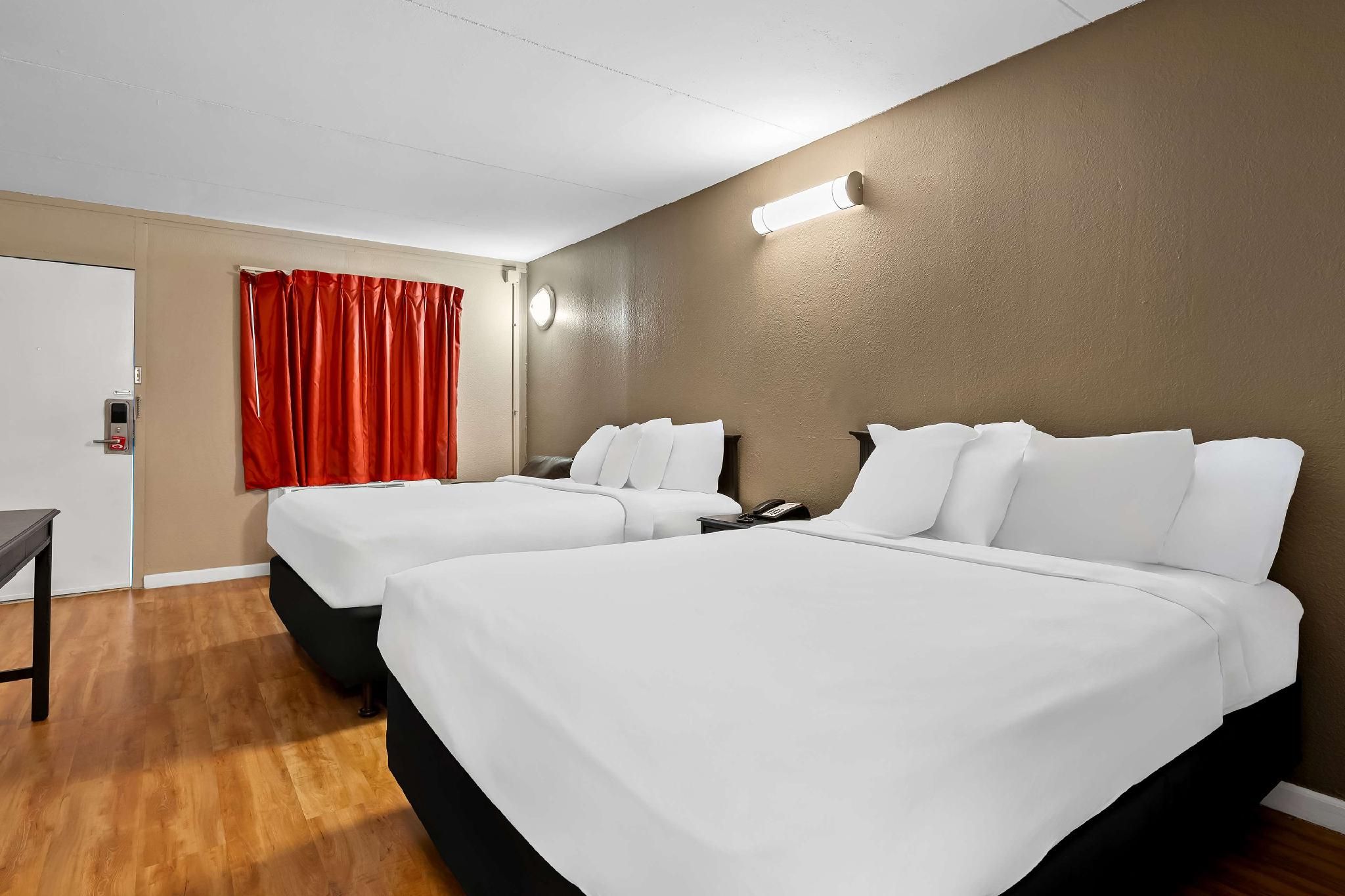 Accessible 2 Double Beds