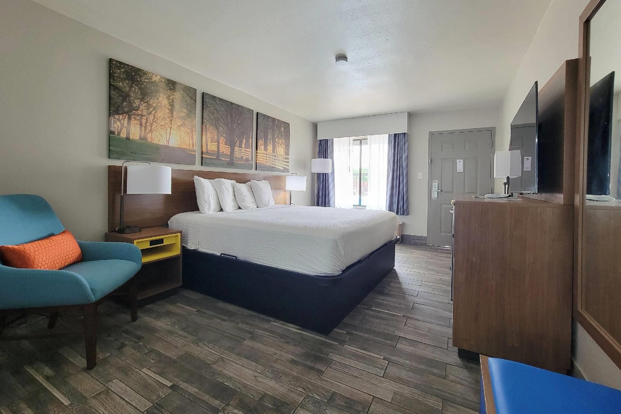 1 King Bed, Non-Smoking